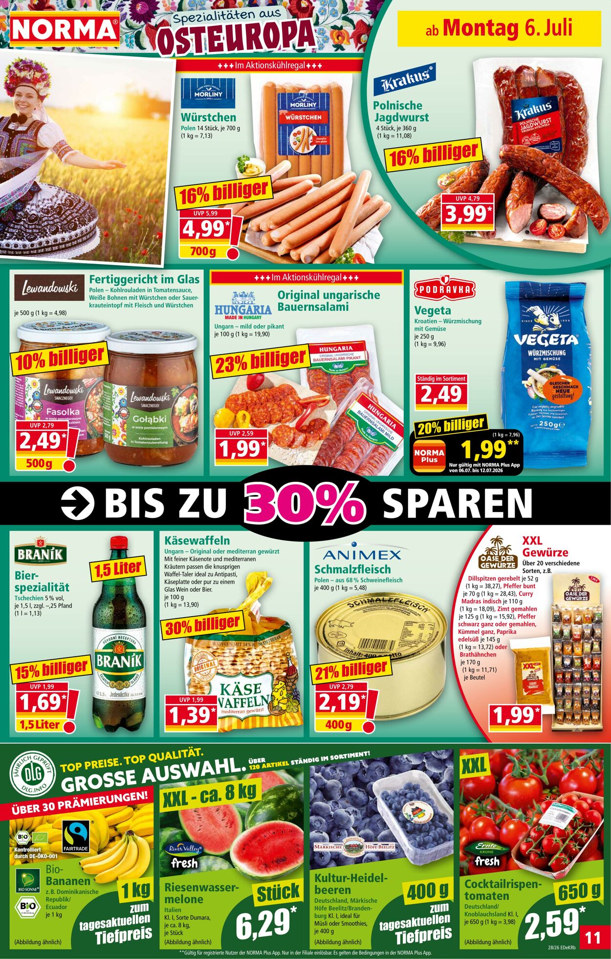 Prospekt Norma 22.06.2026 - 27.06.2026