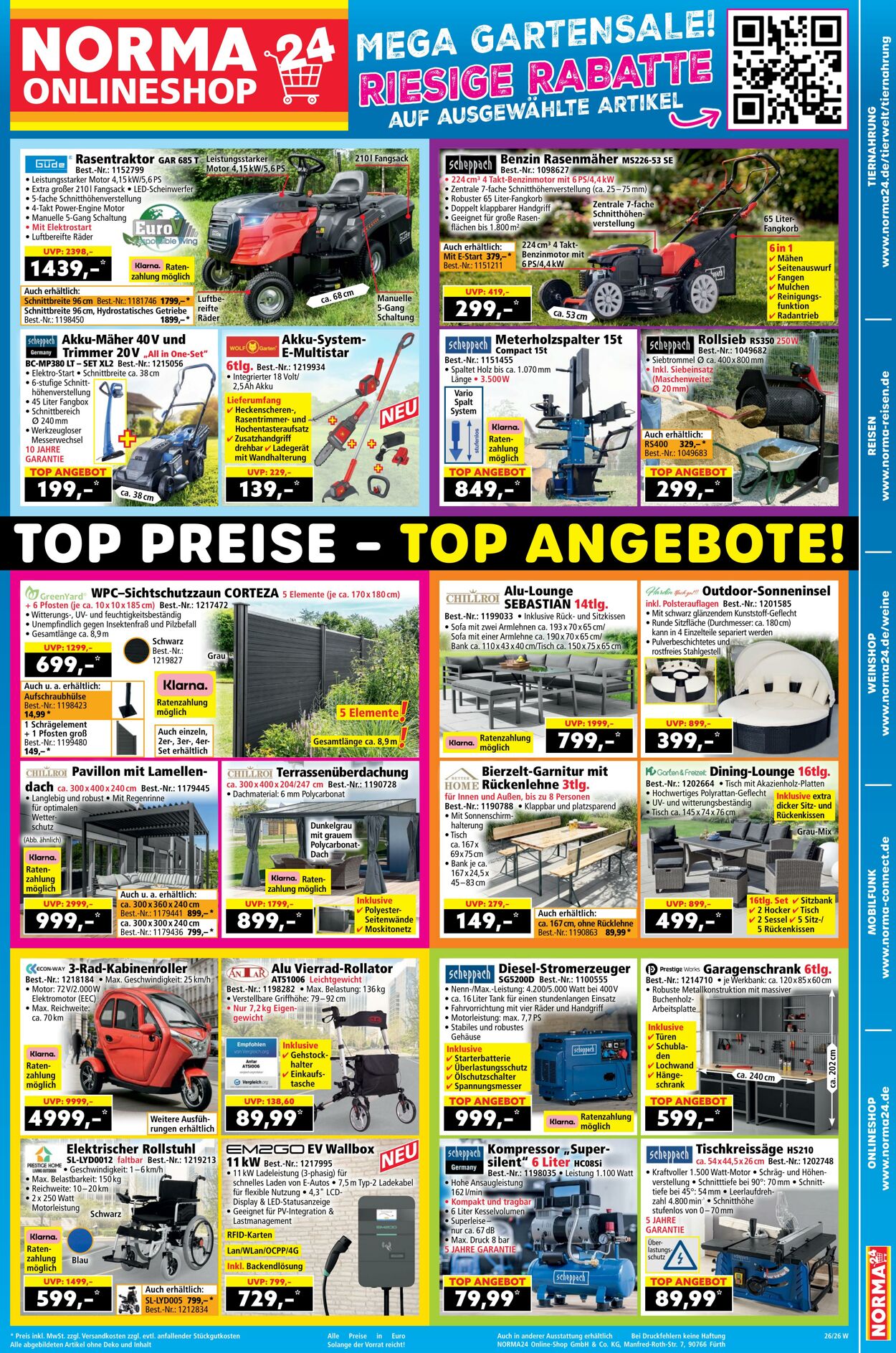 Prospekt Norma 08.06.2026 - 13.06.2026