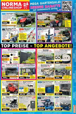 Prospekt Norma 29.09.2025 - 04.10.2025