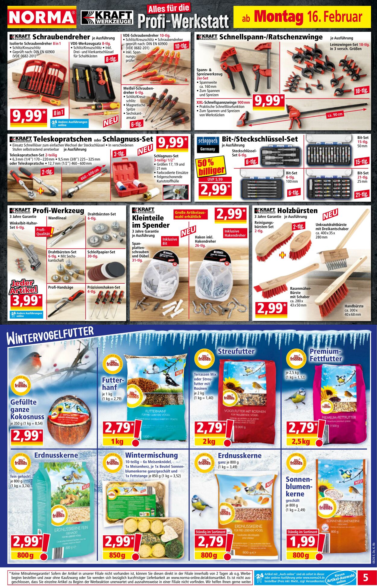 Prospekt Norma 16.02.2026 - 21.02.2026