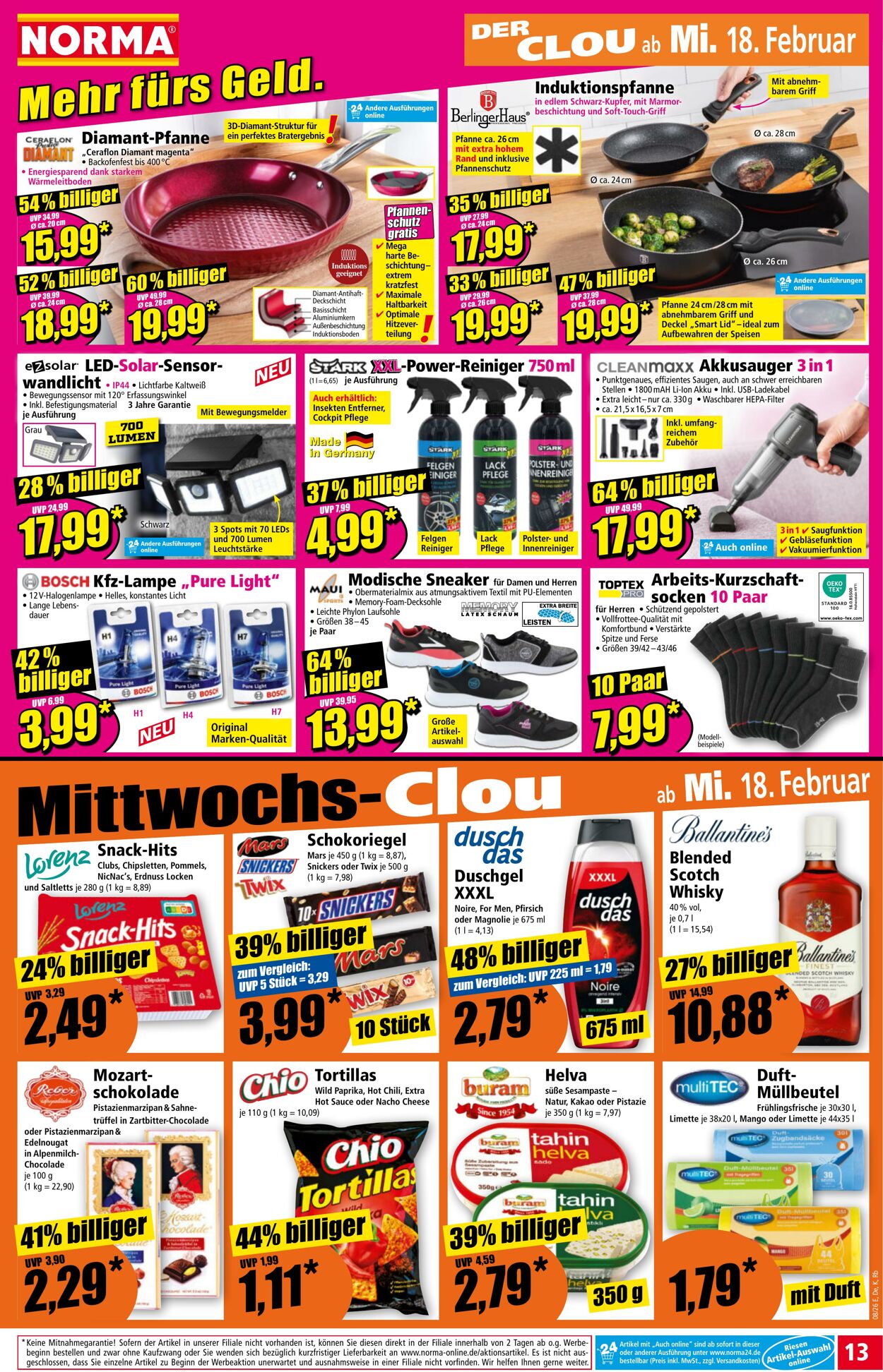 Prospekt Norma 16.02.2026 - 21.02.2026