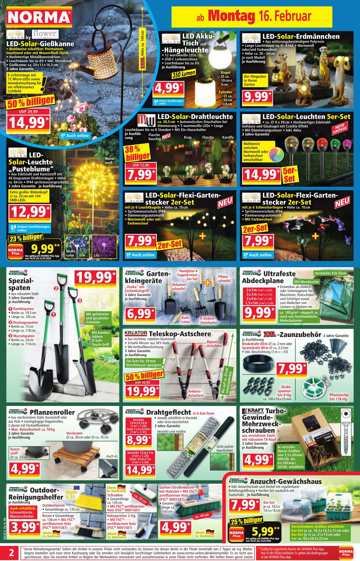 Prospekt Norma 16.02.2026 - 21.02.2026