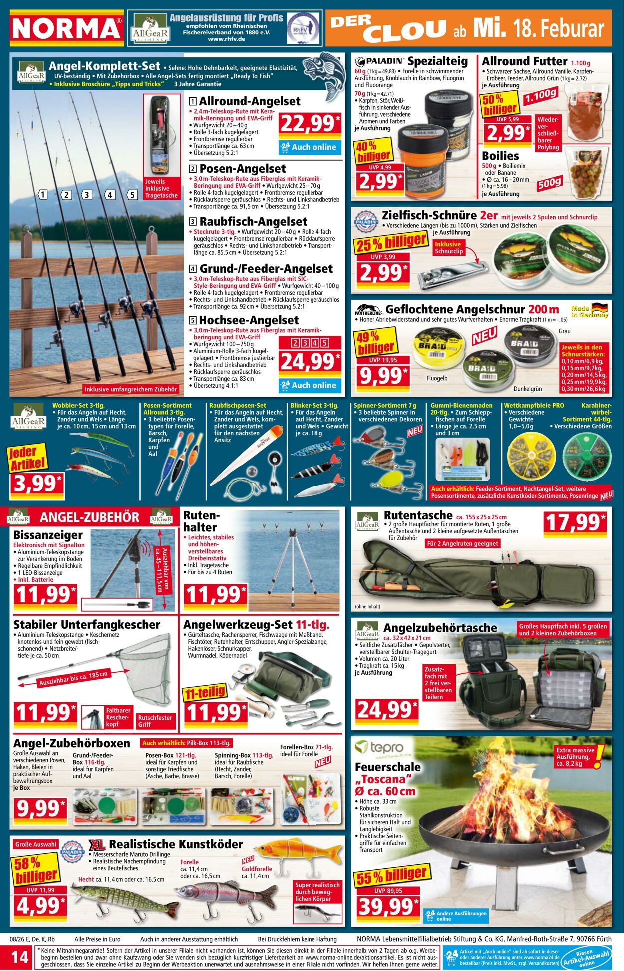 Prospekt Norma 16.02.2026 - 21.02.2026