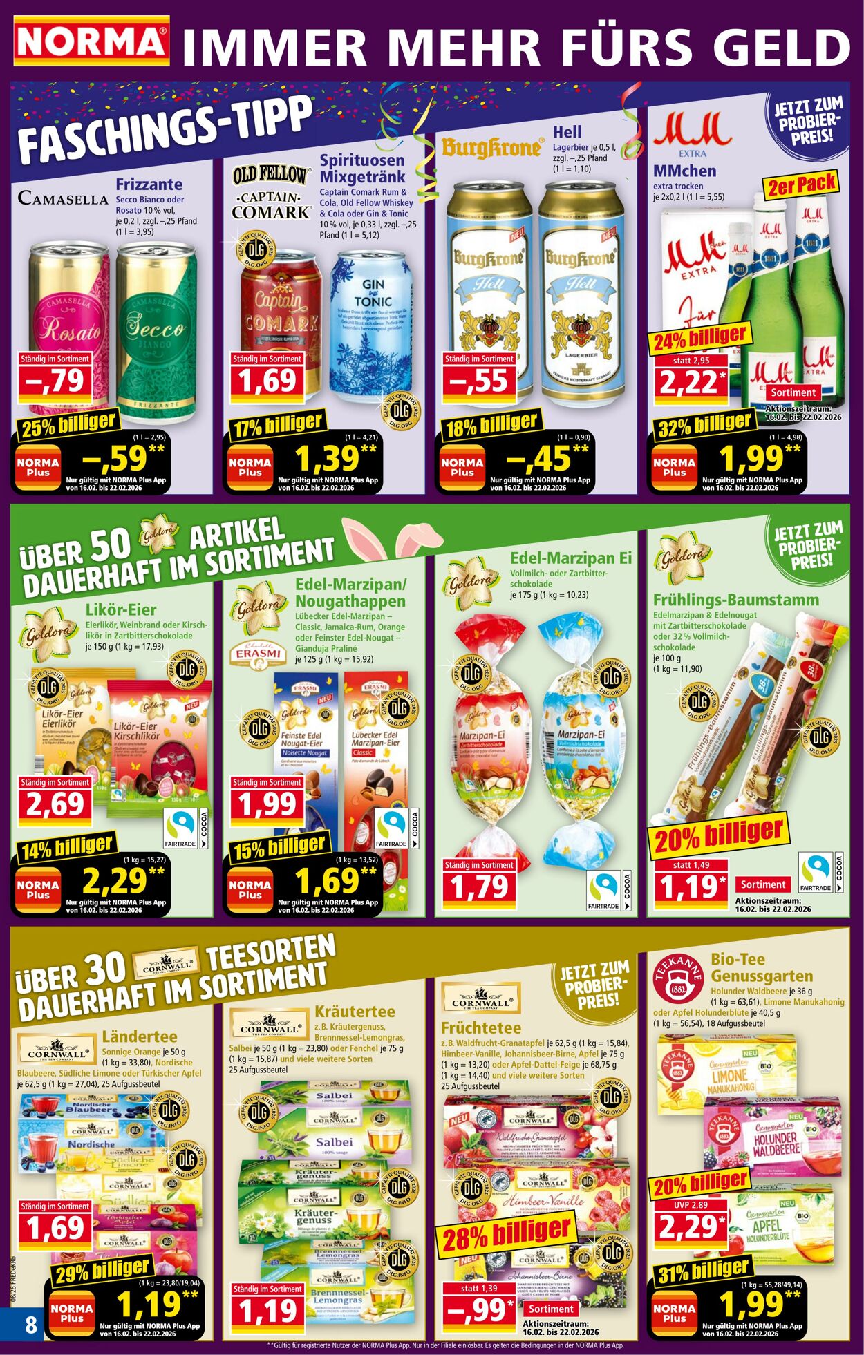 Prospekt Norma 16.02.2026 - 21.02.2026