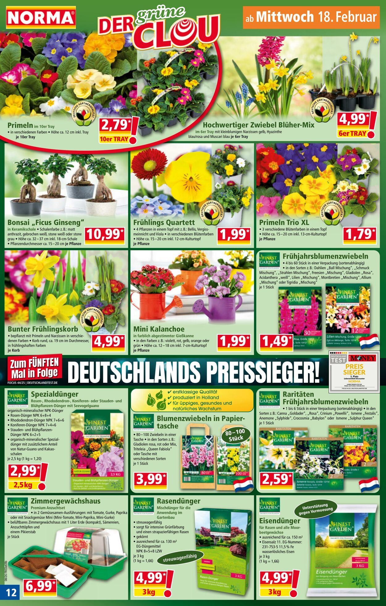 Prospekt Norma 16.02.2026 - 21.02.2026