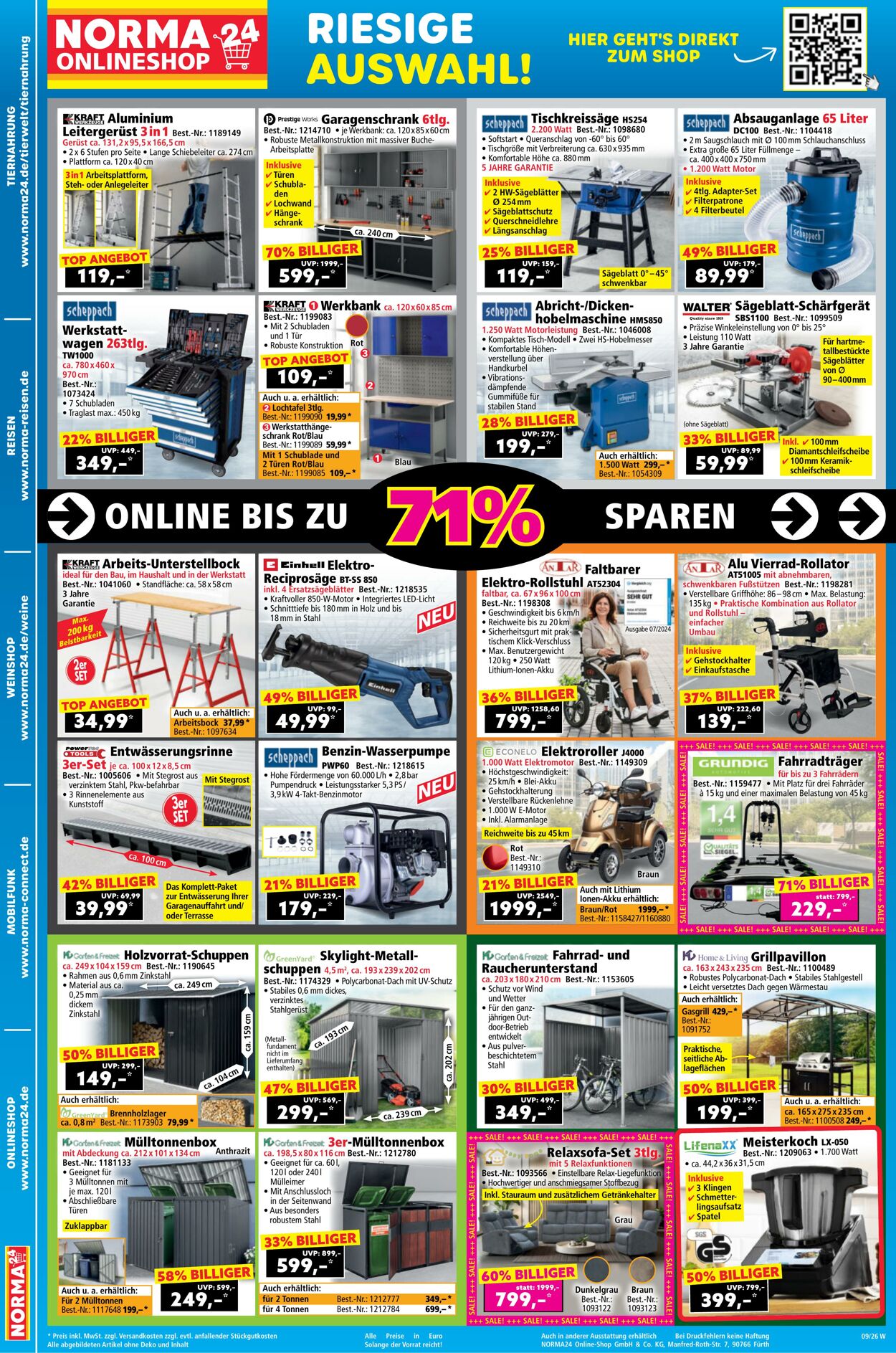 Prospekt Norma 16.02.2026 - 21.02.2026