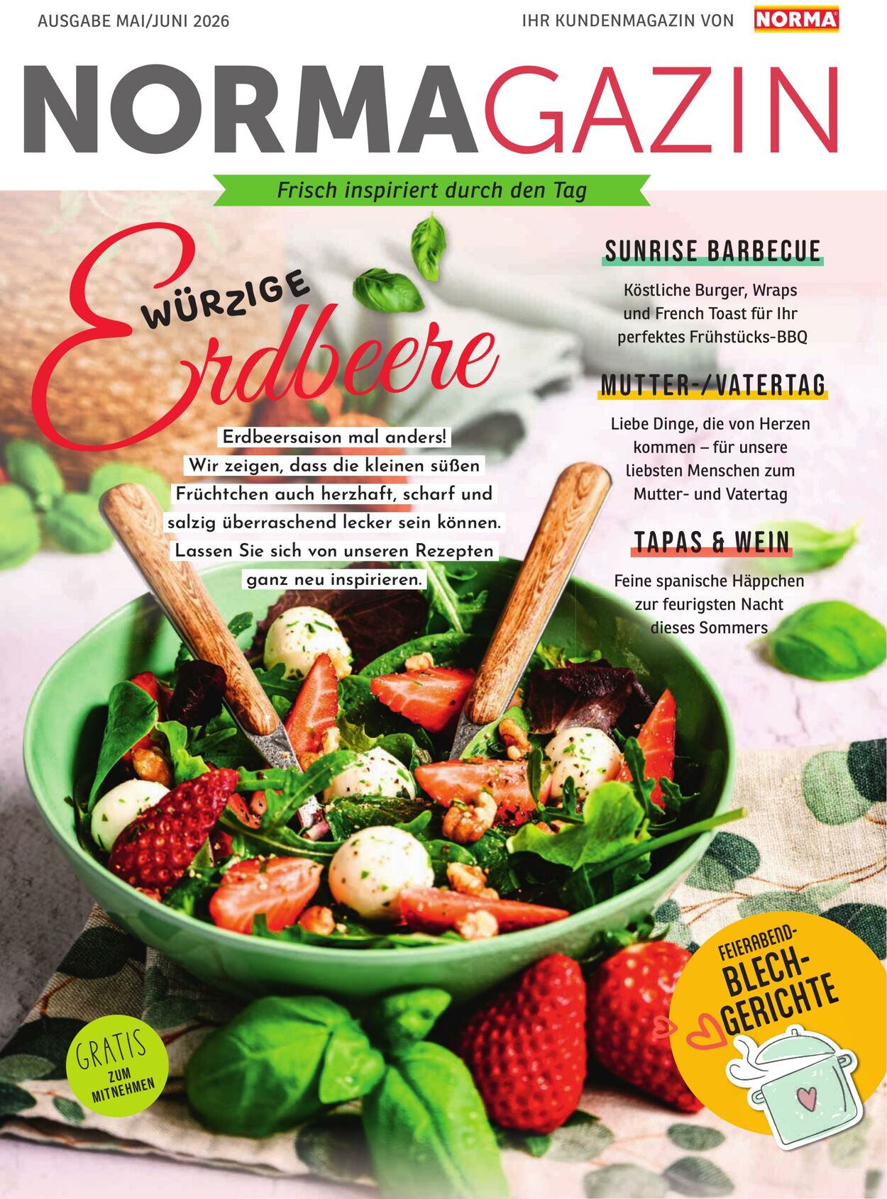 Prospekt Norma - NORMA - Ihr Lebensmittel-Discounter | Online-Prospekt 27 Apr, 2026 - 2 Mai, 2026