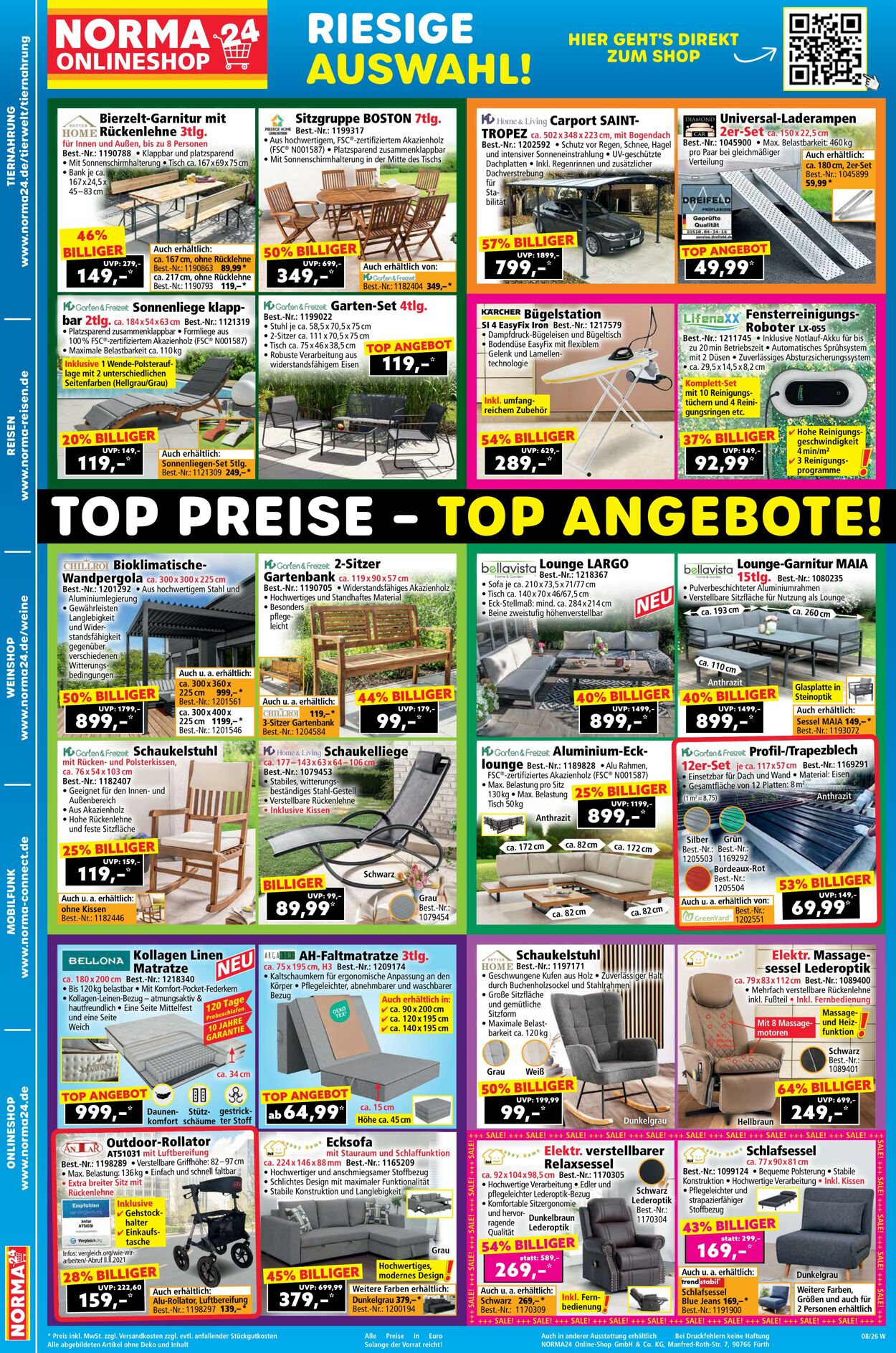 Prospekt Norma 16.02.2026 - 21.02.2026