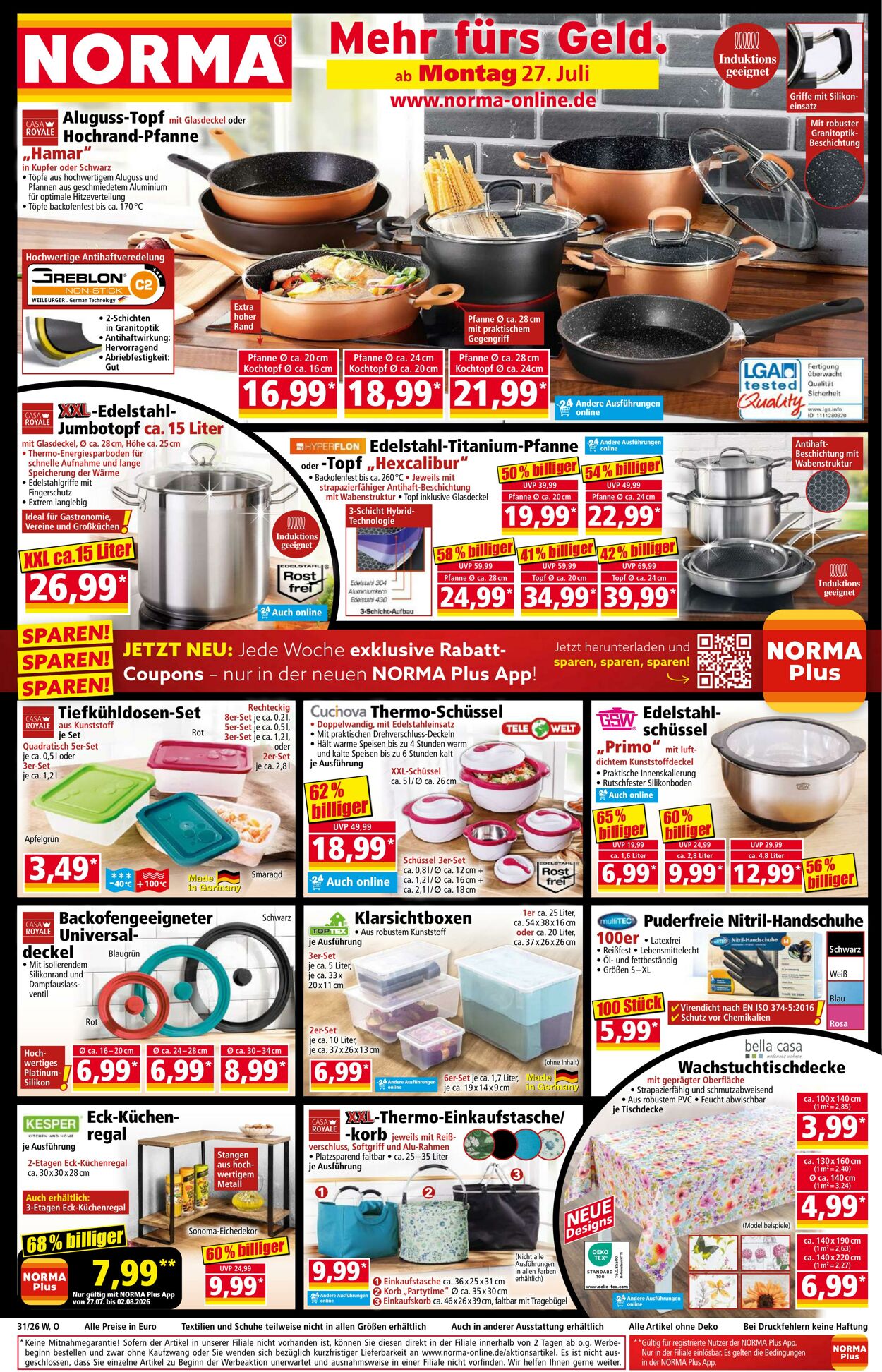 Prospekt Norma 13.07.2026 - 18.07.2026