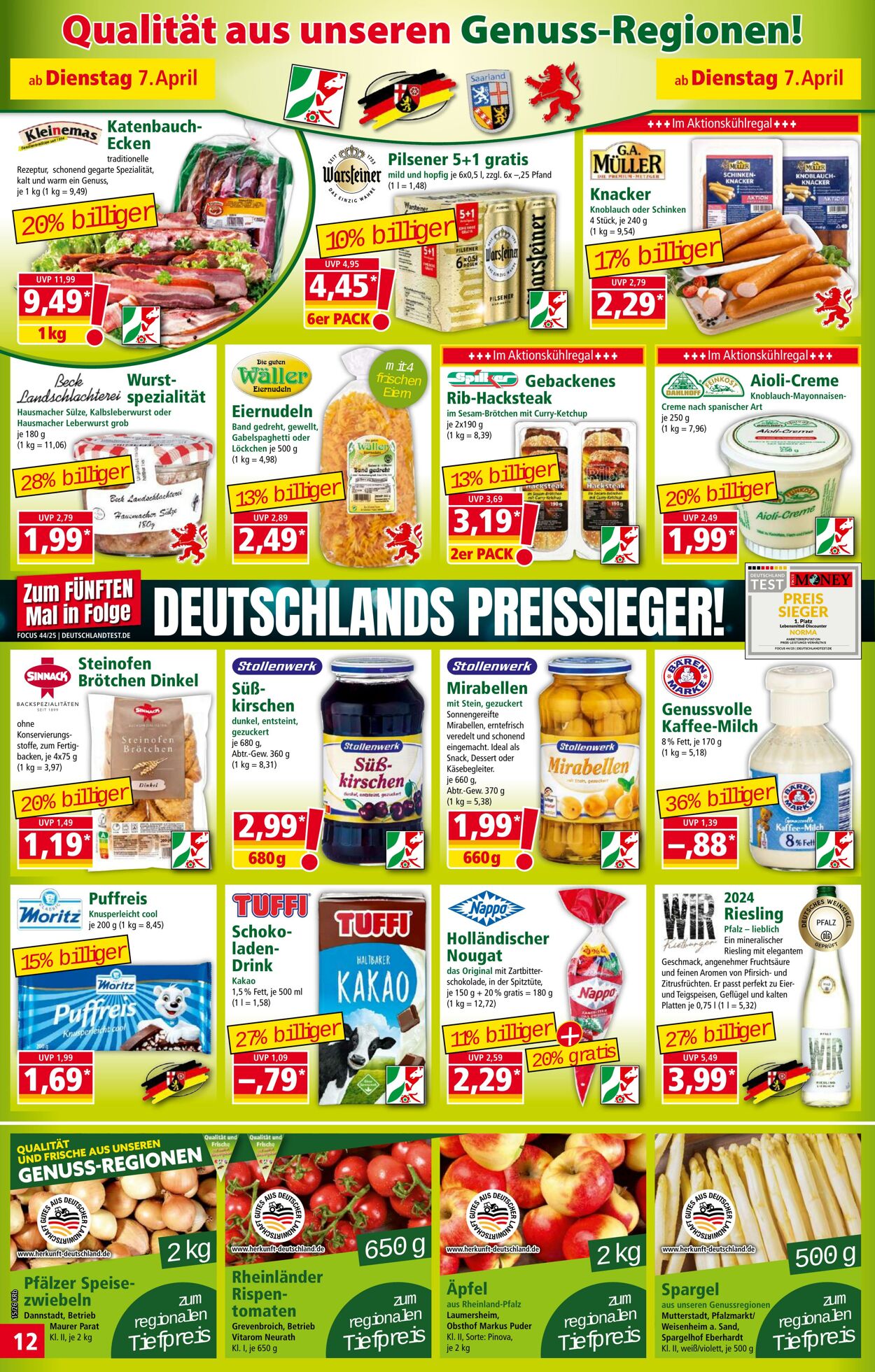 Prospekt Norma 23.03.2026 - 28.03.2026