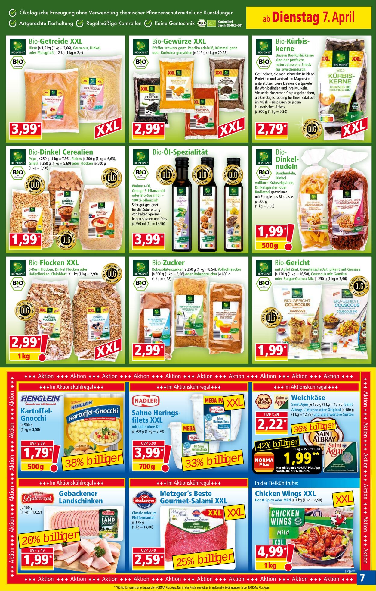 Prospekt Norma 23.03.2026 - 28.03.2026