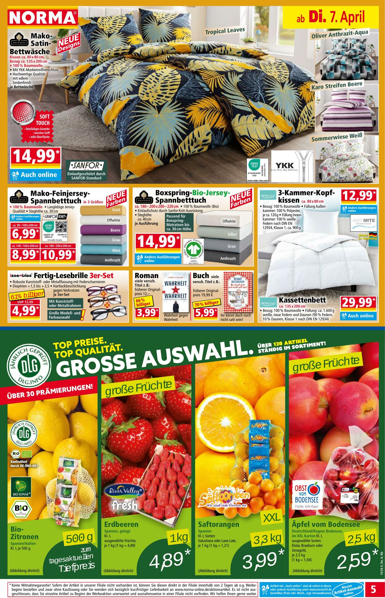 Prospekt Norma 23.03.2026 - 28.03.2026