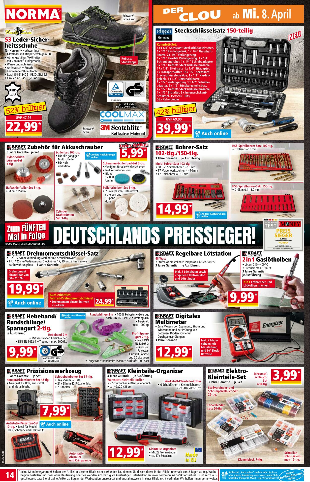 Prospekt Norma 23.03.2026 - 28.03.2026