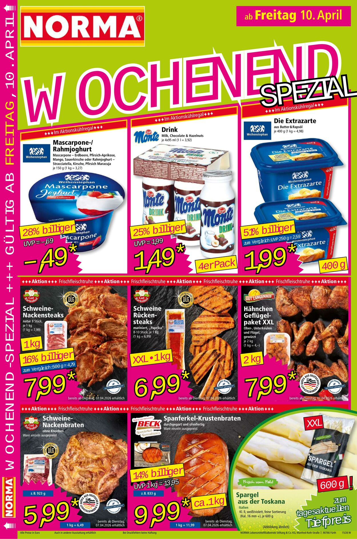 Prospekt Norma 23.03.2026 - 28.03.2026