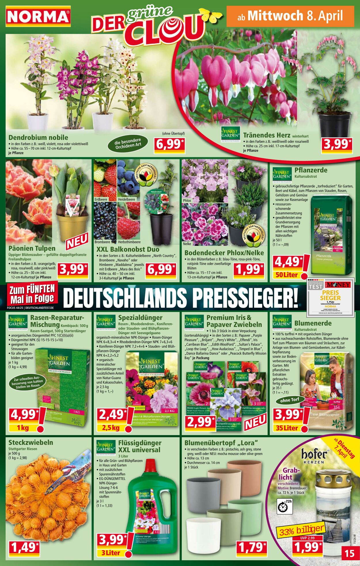 Prospekt Norma 23.03.2026 - 28.03.2026