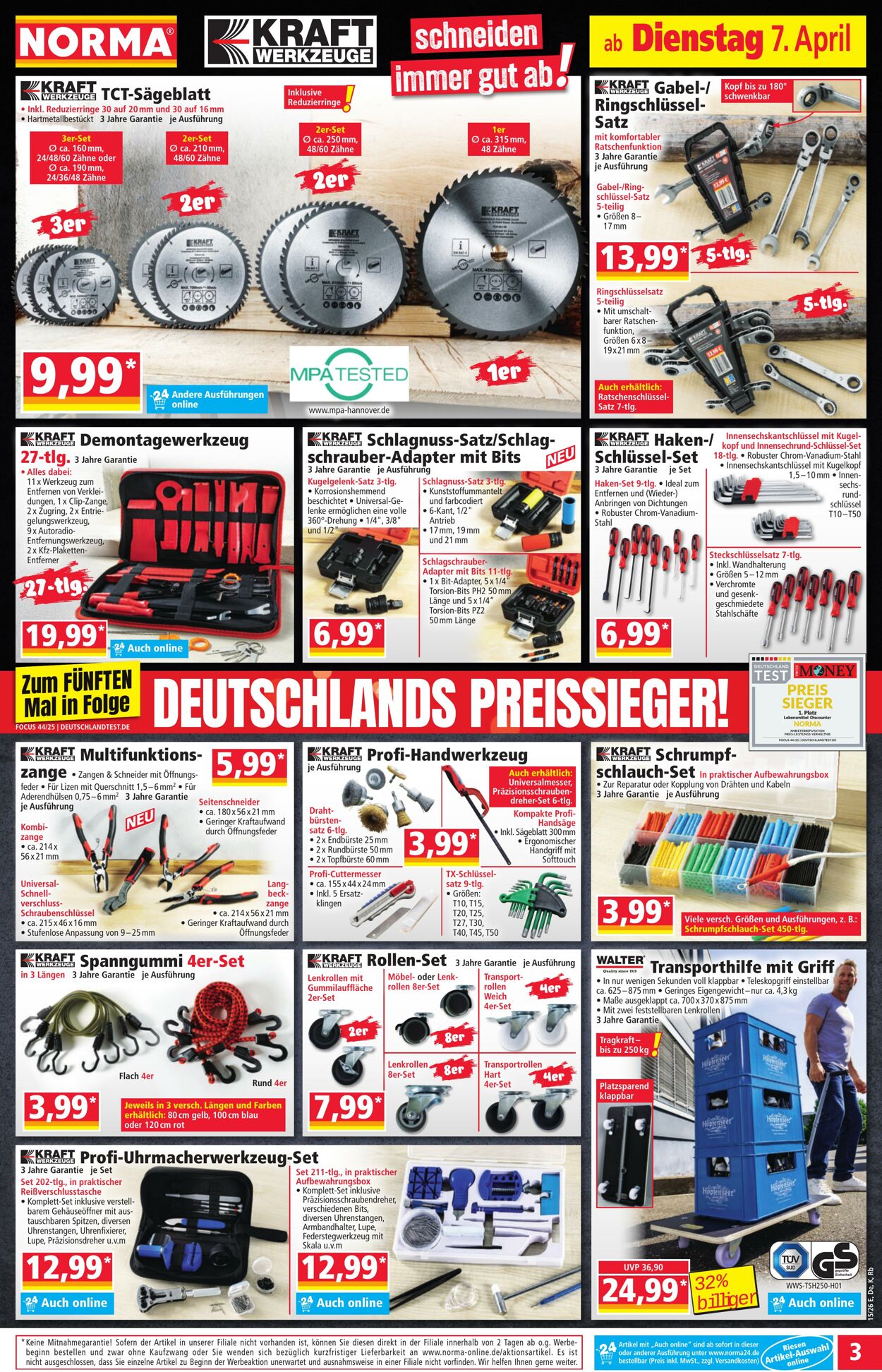 Prospekt Norma 23.03.2026 - 28.03.2026