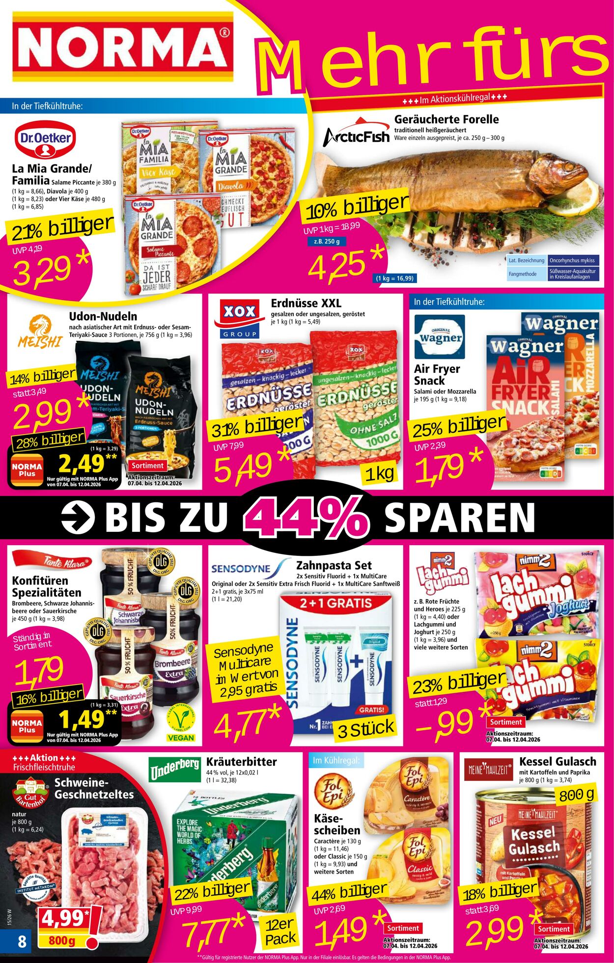 Prospekt Norma 23.03.2026 - 28.03.2026