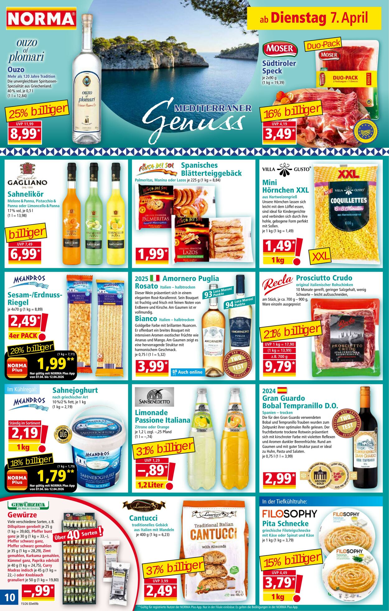 Prospekt Norma 23.03.2026 - 28.03.2026