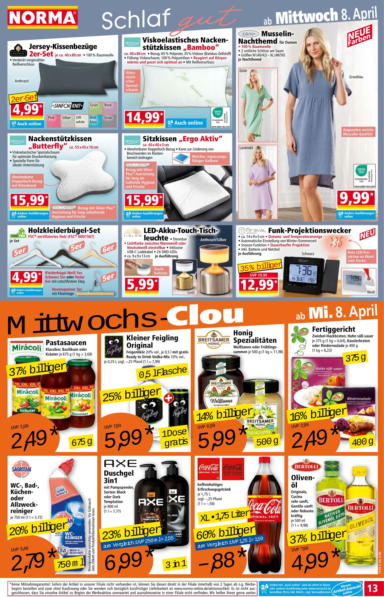 Prospekt Norma 23.03.2026 - 28.03.2026