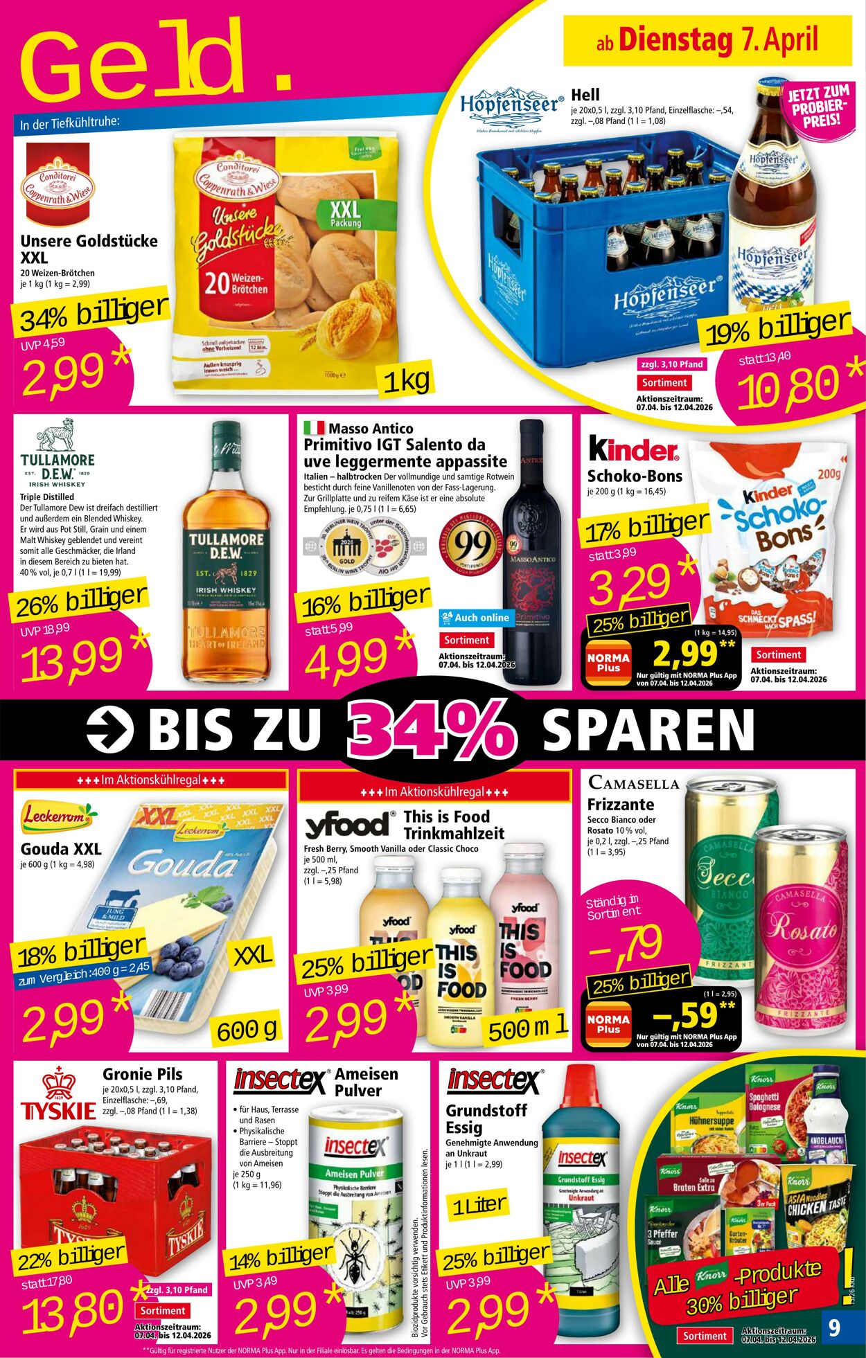 Prospekt Norma 23.03.2026 - 28.03.2026