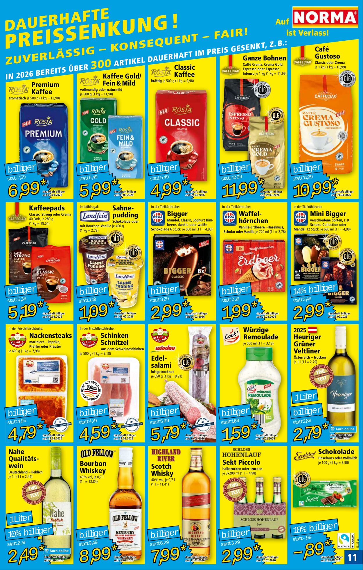 Prospekt Norma 23.03.2026 - 28.03.2026