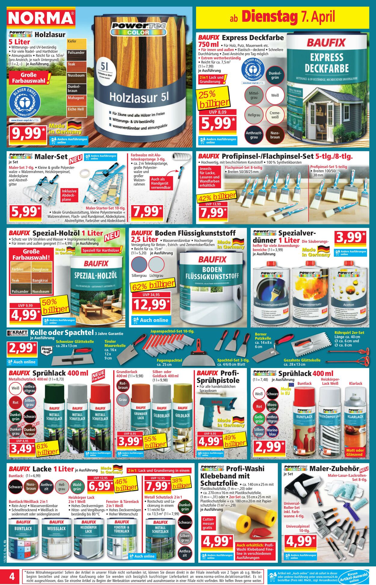 Prospekt Norma 23.03.2026 - 28.03.2026