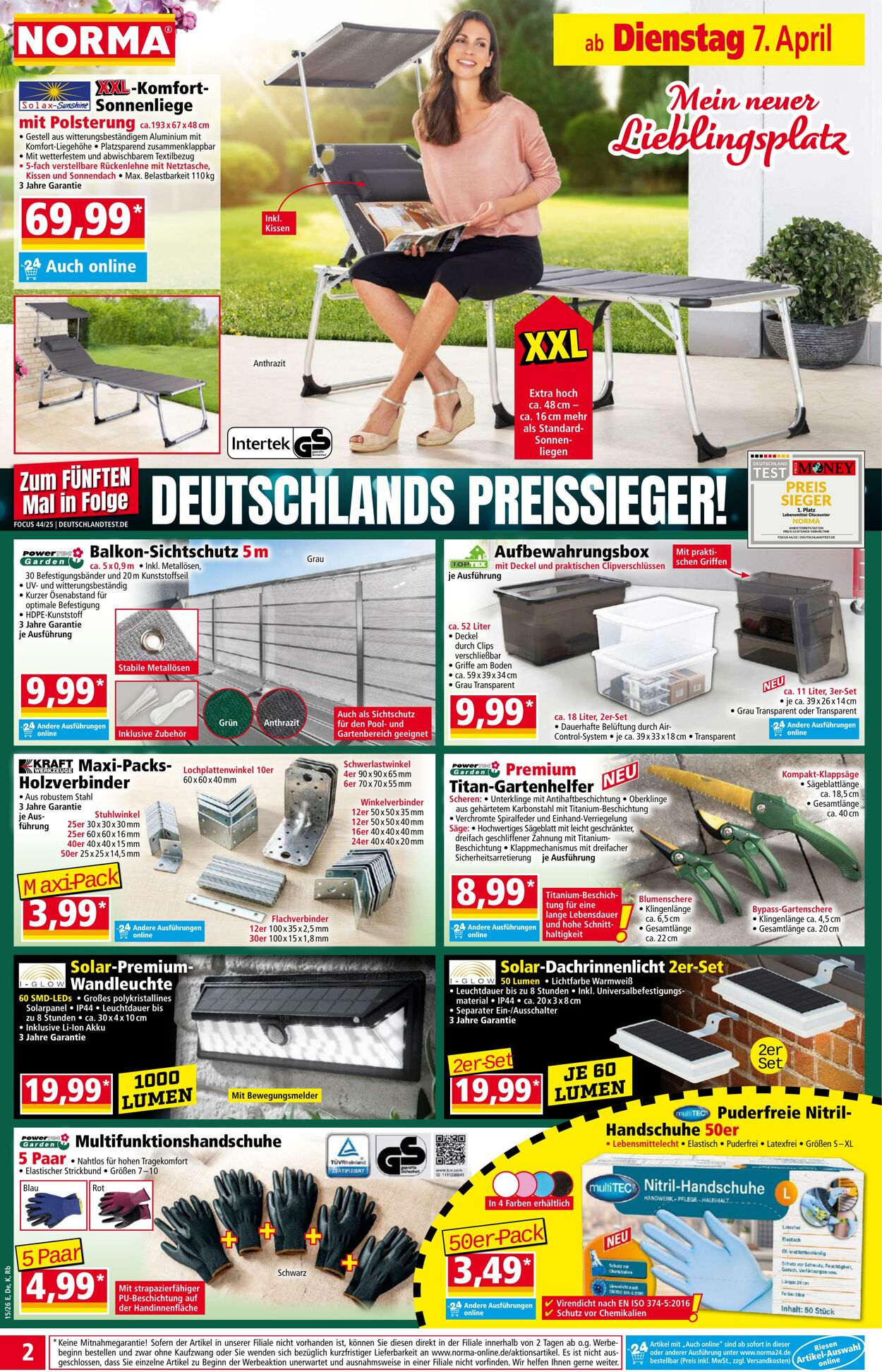 Prospekt Norma 23.03.2026 - 28.03.2026