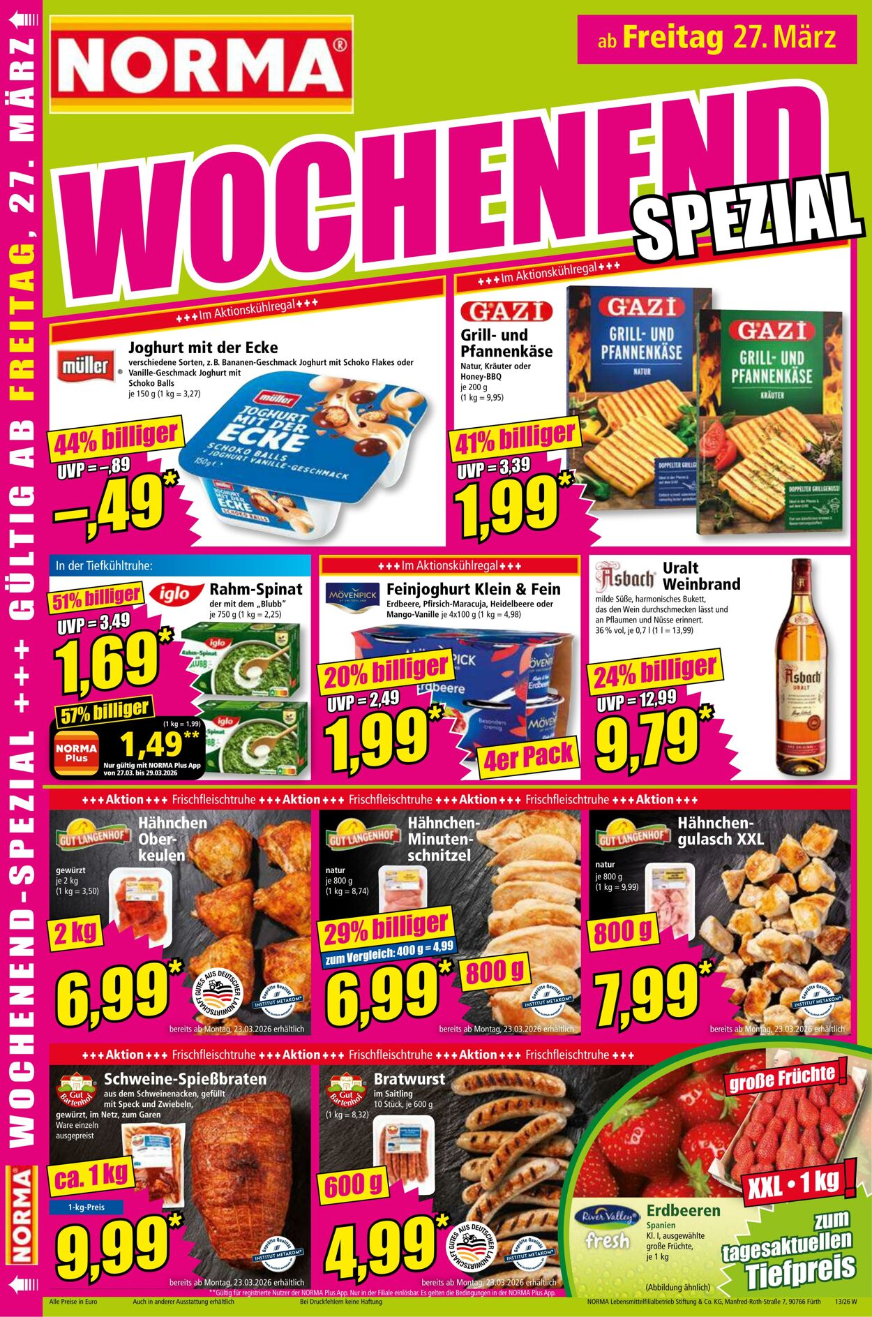 Prospekt Norma 09.03.2026 - 14.03.2026