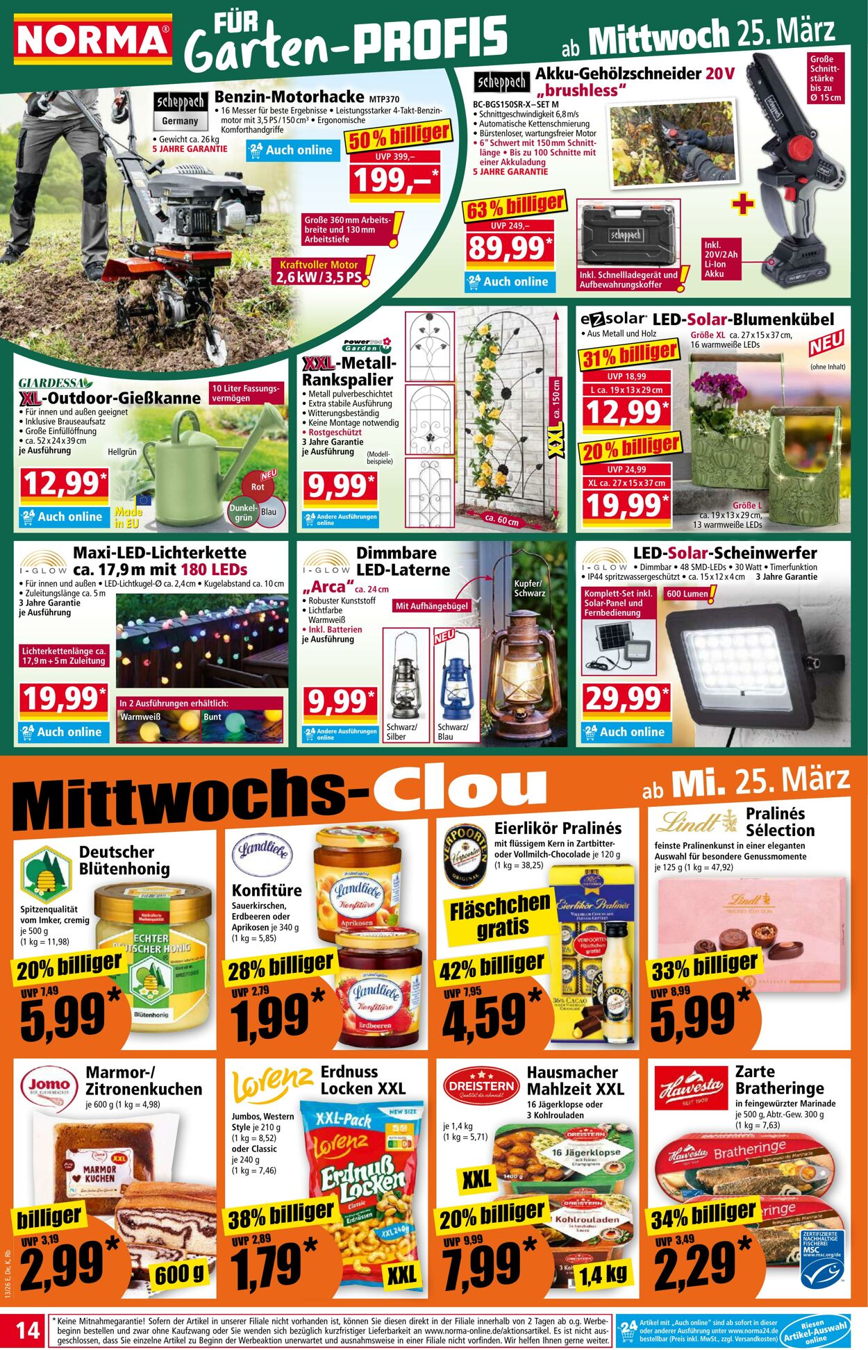 Prospekt Norma 09.03.2026 - 14.03.2026