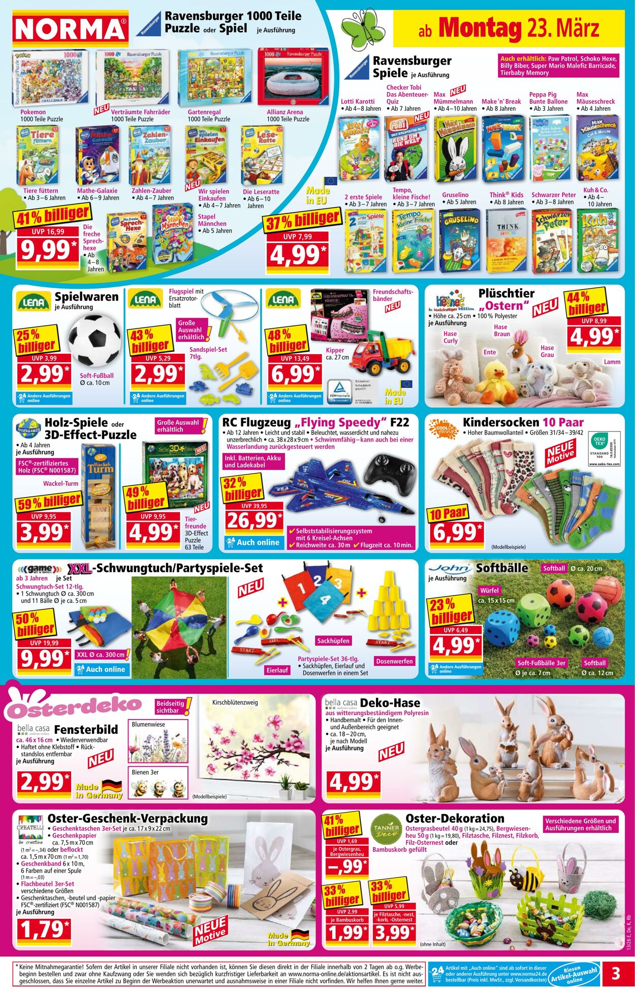 Prospekt Norma 09.03.2026 - 14.03.2026