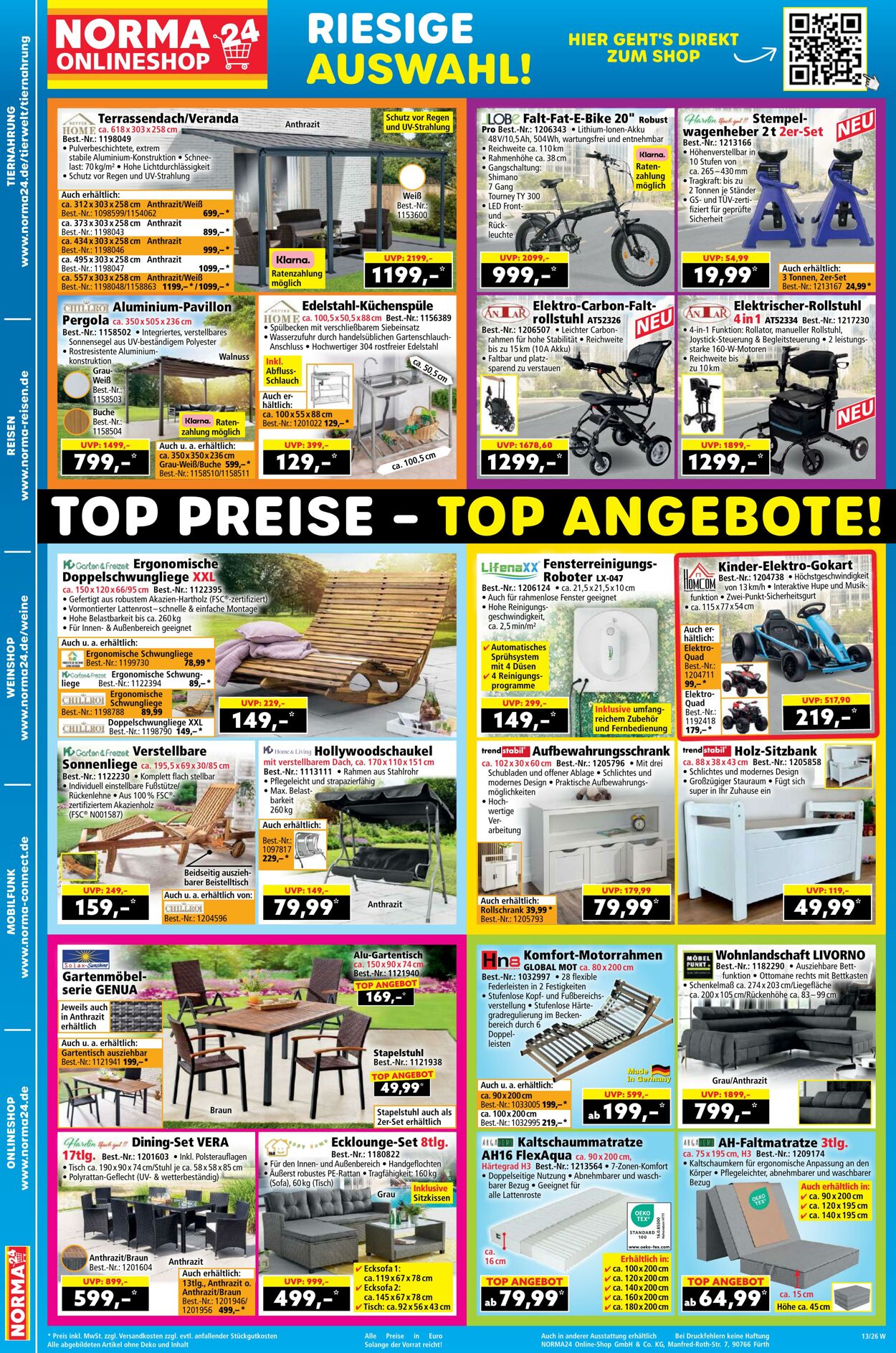 Prospekt Norma 09.03.2026 - 14.03.2026