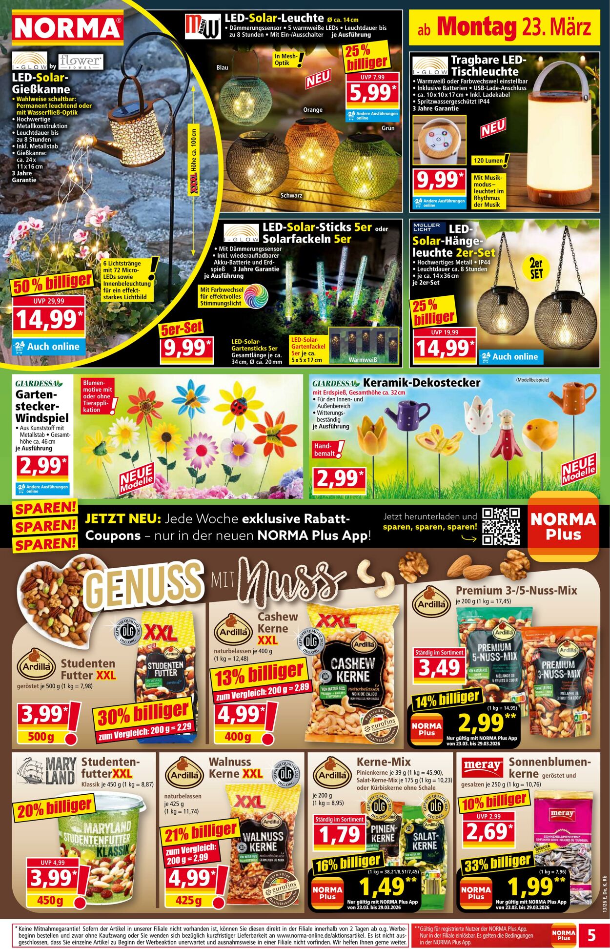 Prospekt Norma 09.03.2026 - 14.03.2026