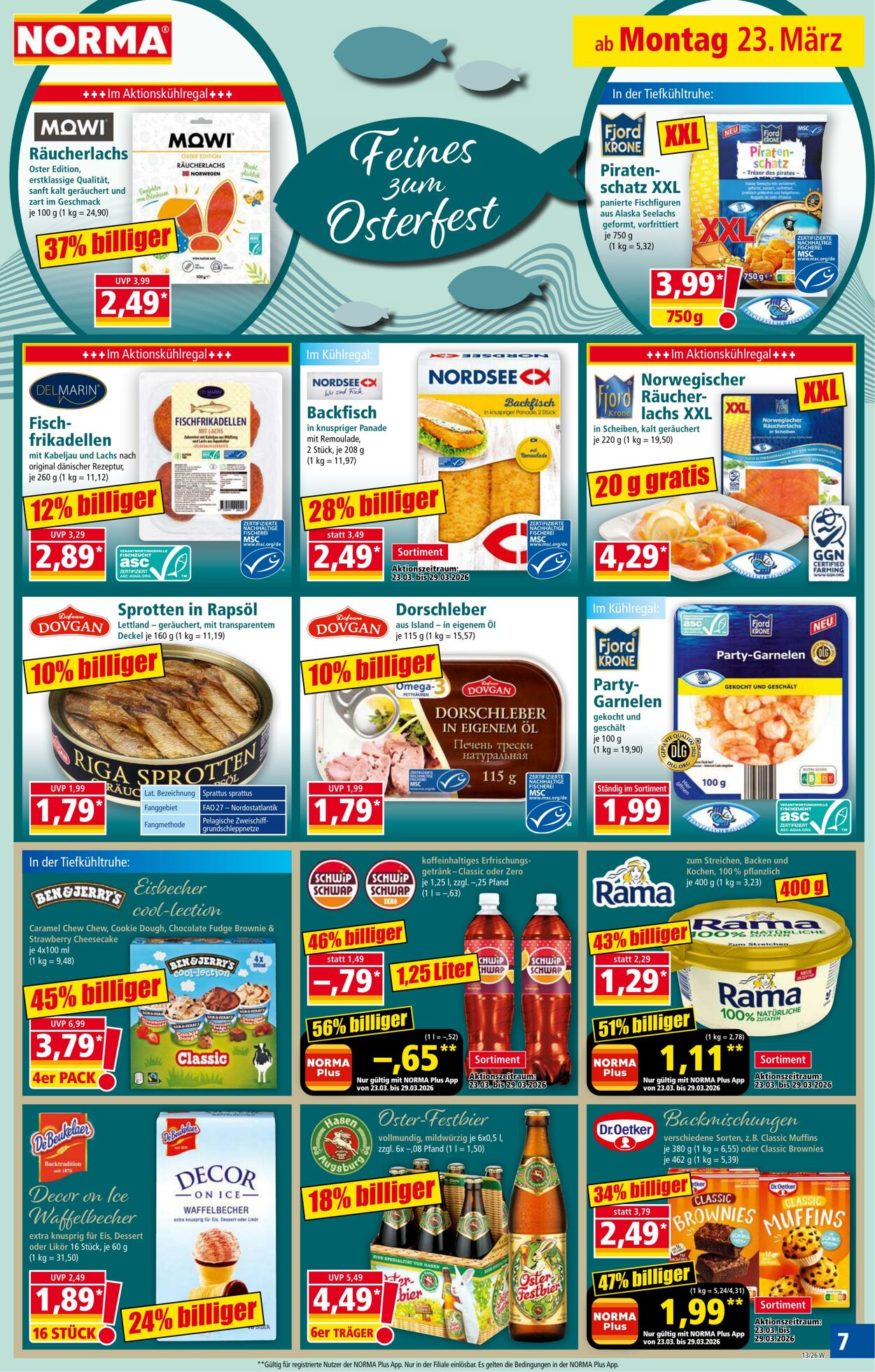 Prospekt Norma 09.03.2026 - 14.03.2026