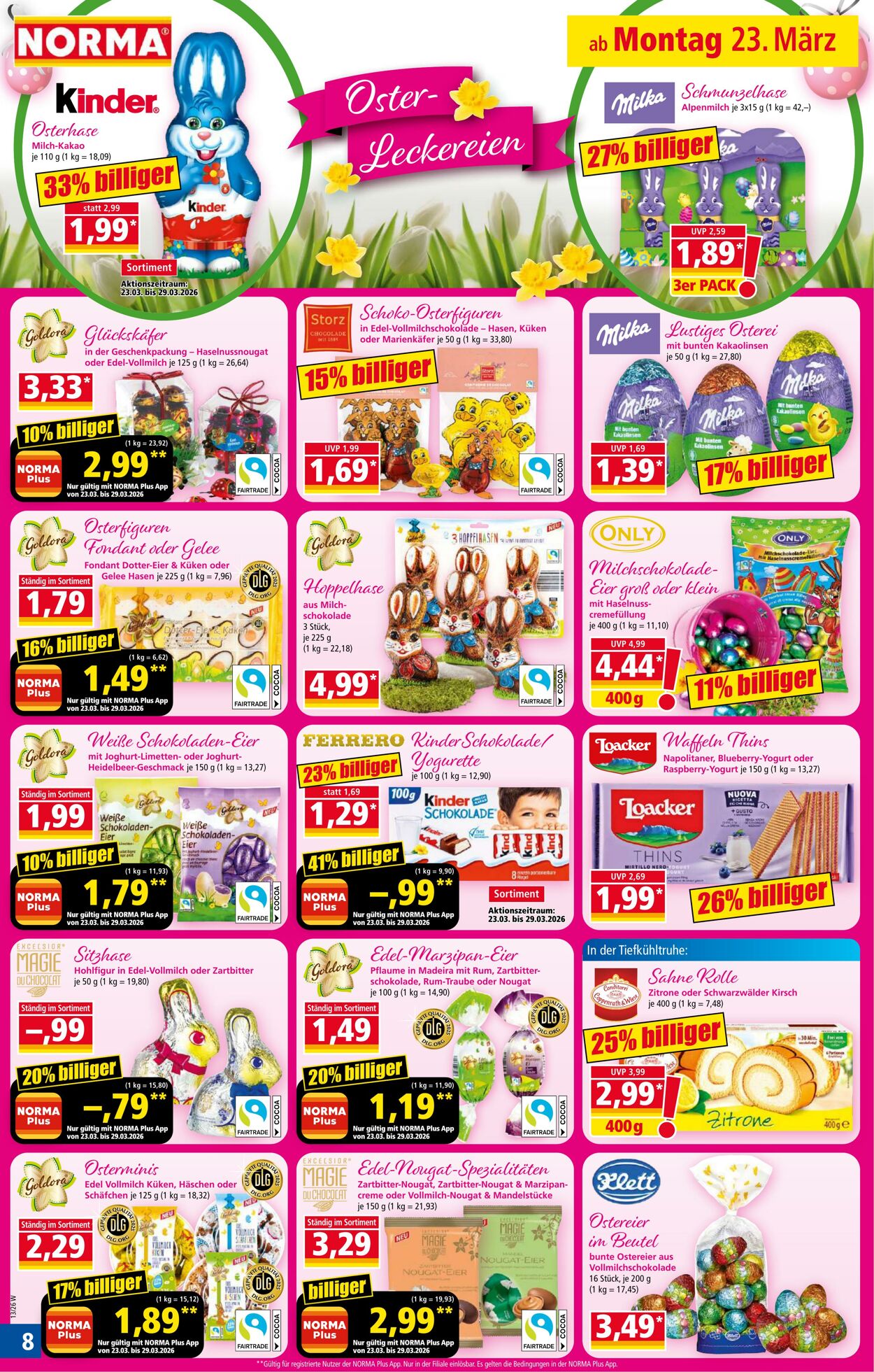 Prospekt Norma 09.03.2026 - 14.03.2026