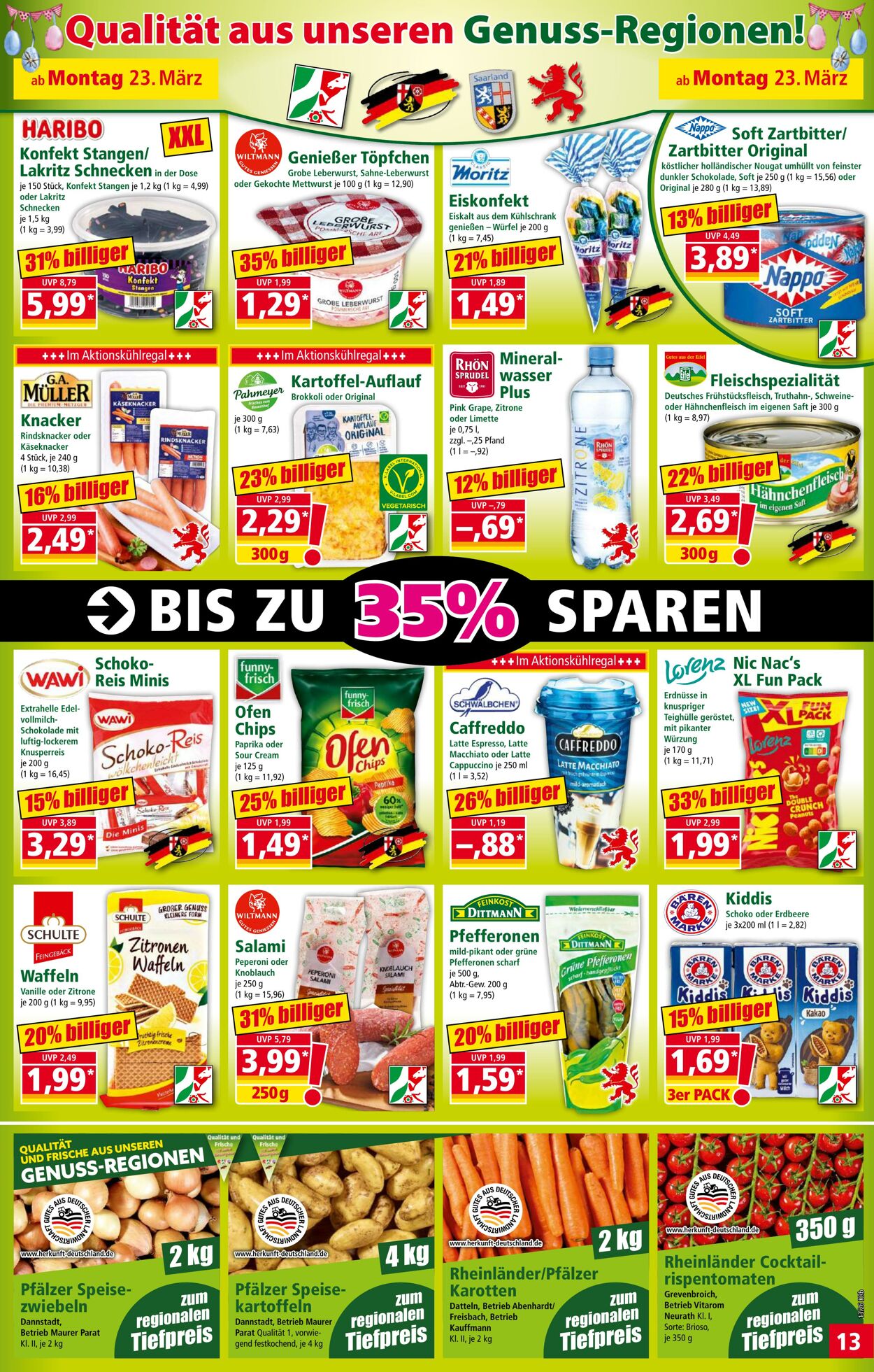 Prospekt Norma 09.03.2026 - 14.03.2026