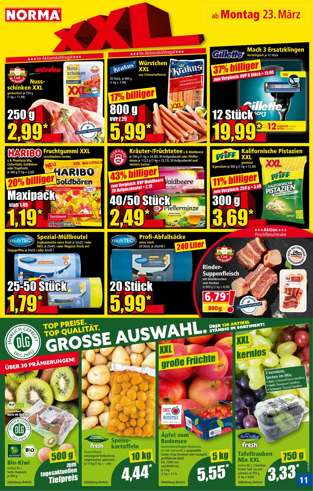 Prospekt Norma 09.03.2026 - 14.03.2026