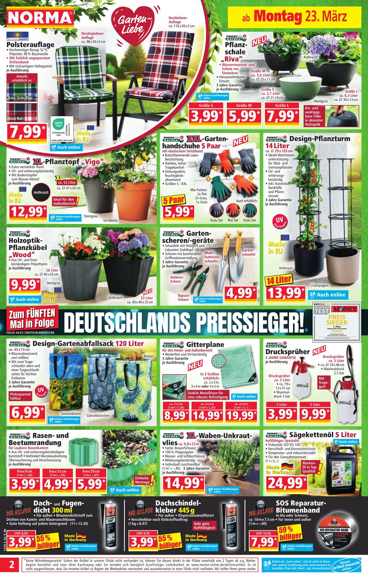 Prospekt Norma 09.03.2026 - 14.03.2026