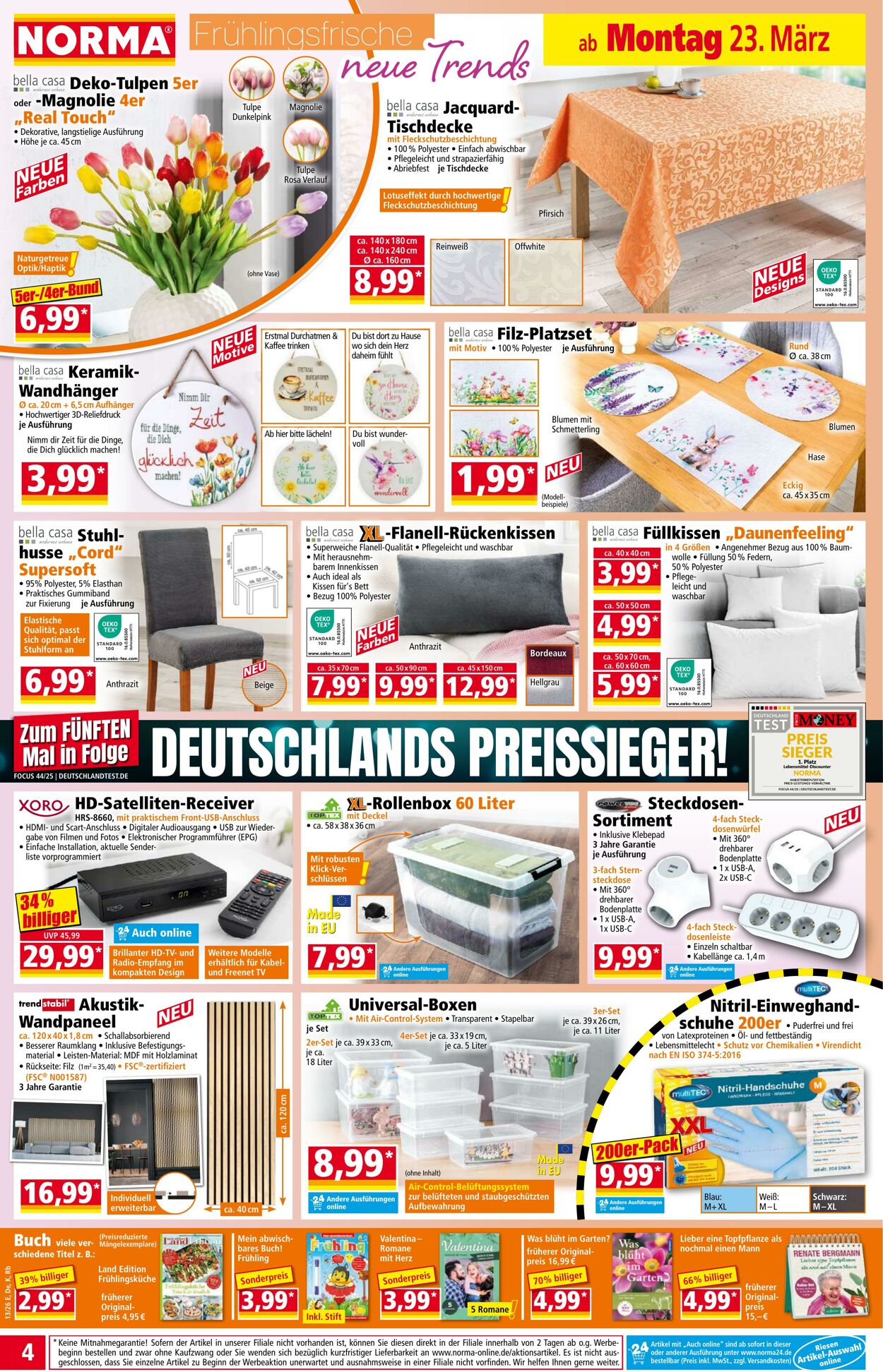 Prospekt Norma 09.03.2026 - 14.03.2026