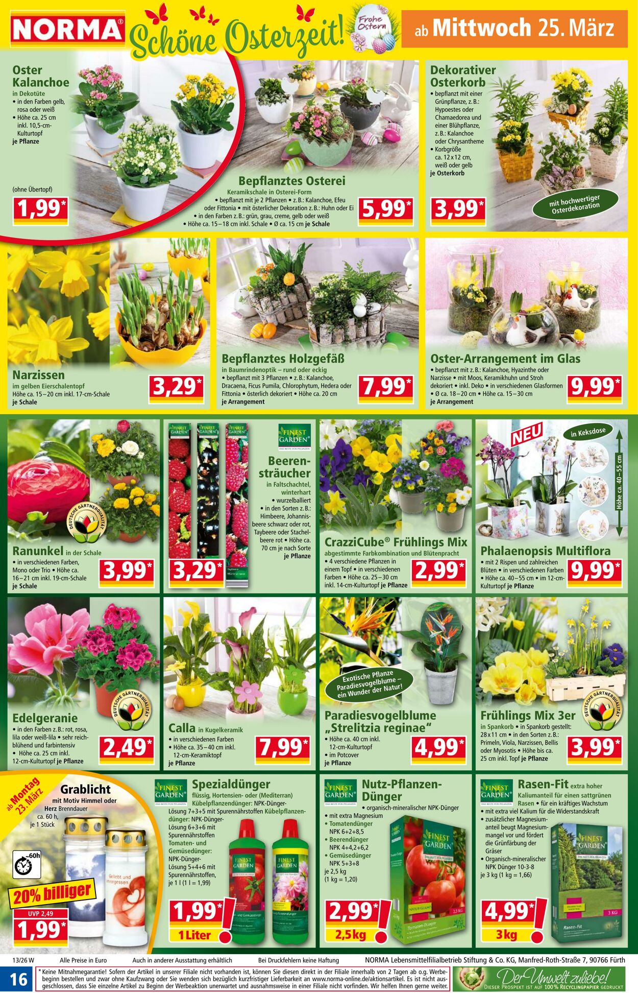 Prospekt Norma 09.03.2026 - 14.03.2026