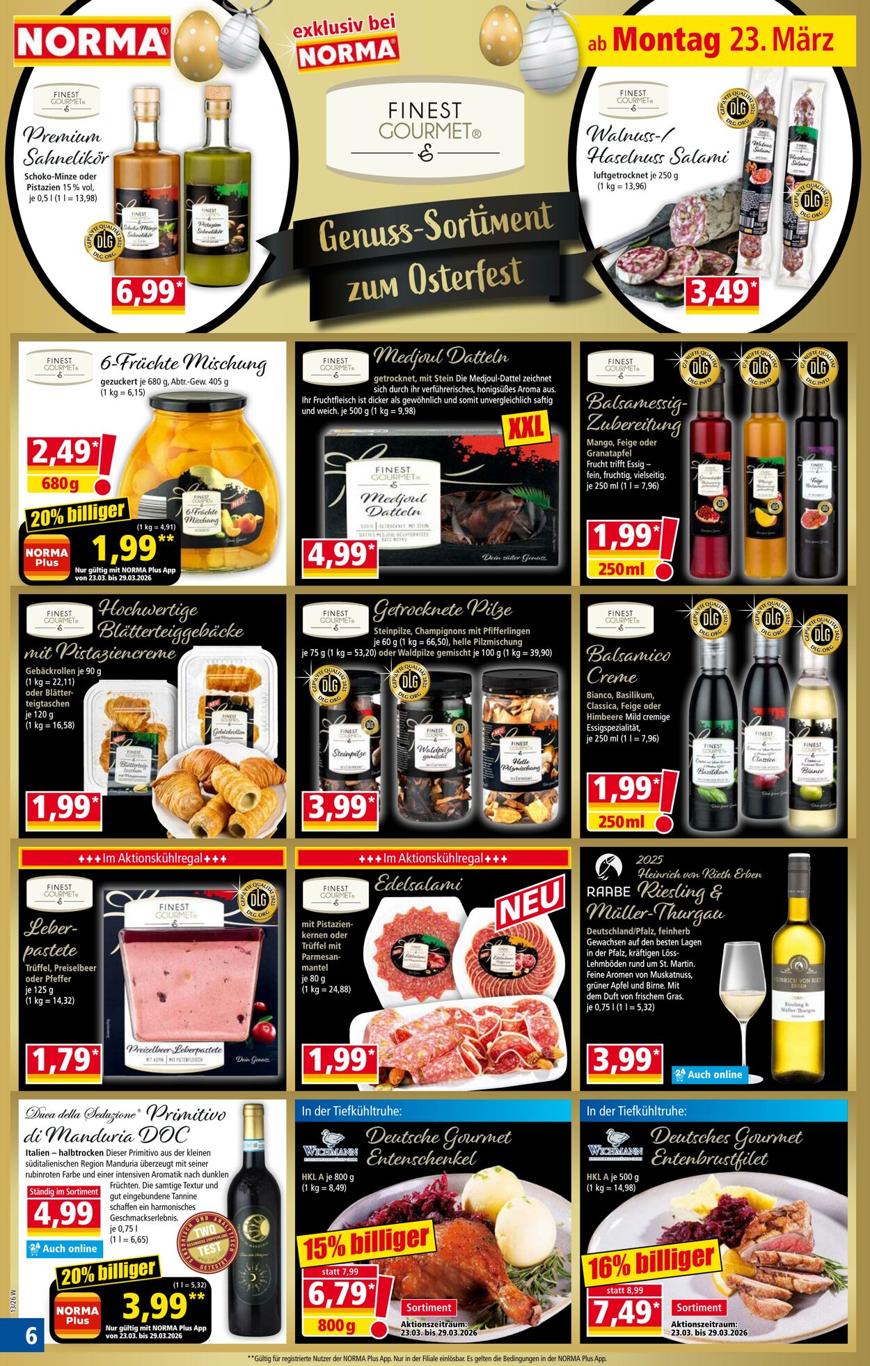 Prospekt Norma 09.03.2026 - 14.03.2026