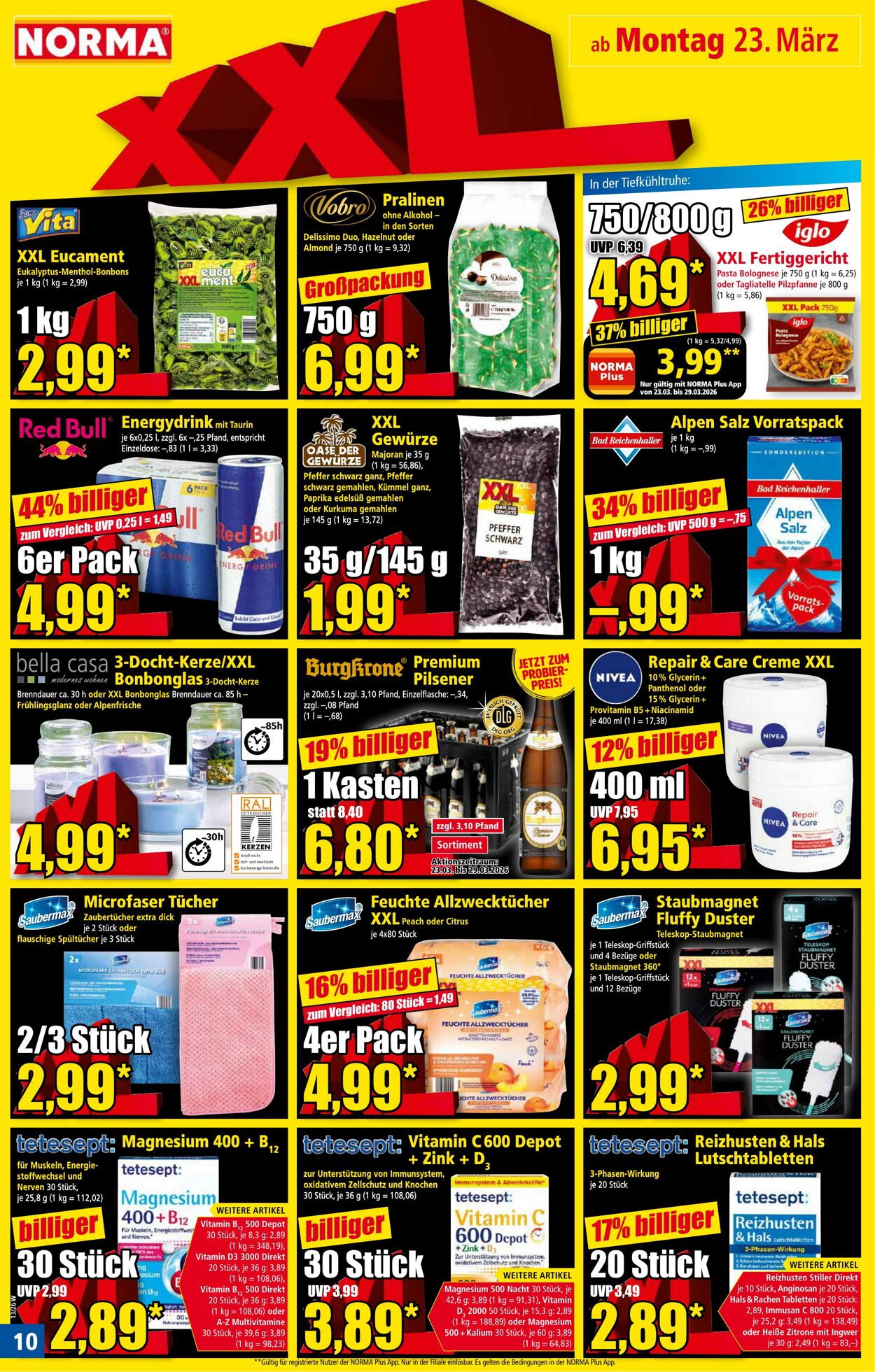 Prospekt Norma 09.03.2026 - 14.03.2026