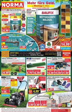 Prospekt Norma 09.03.2026 - 14.03.2026