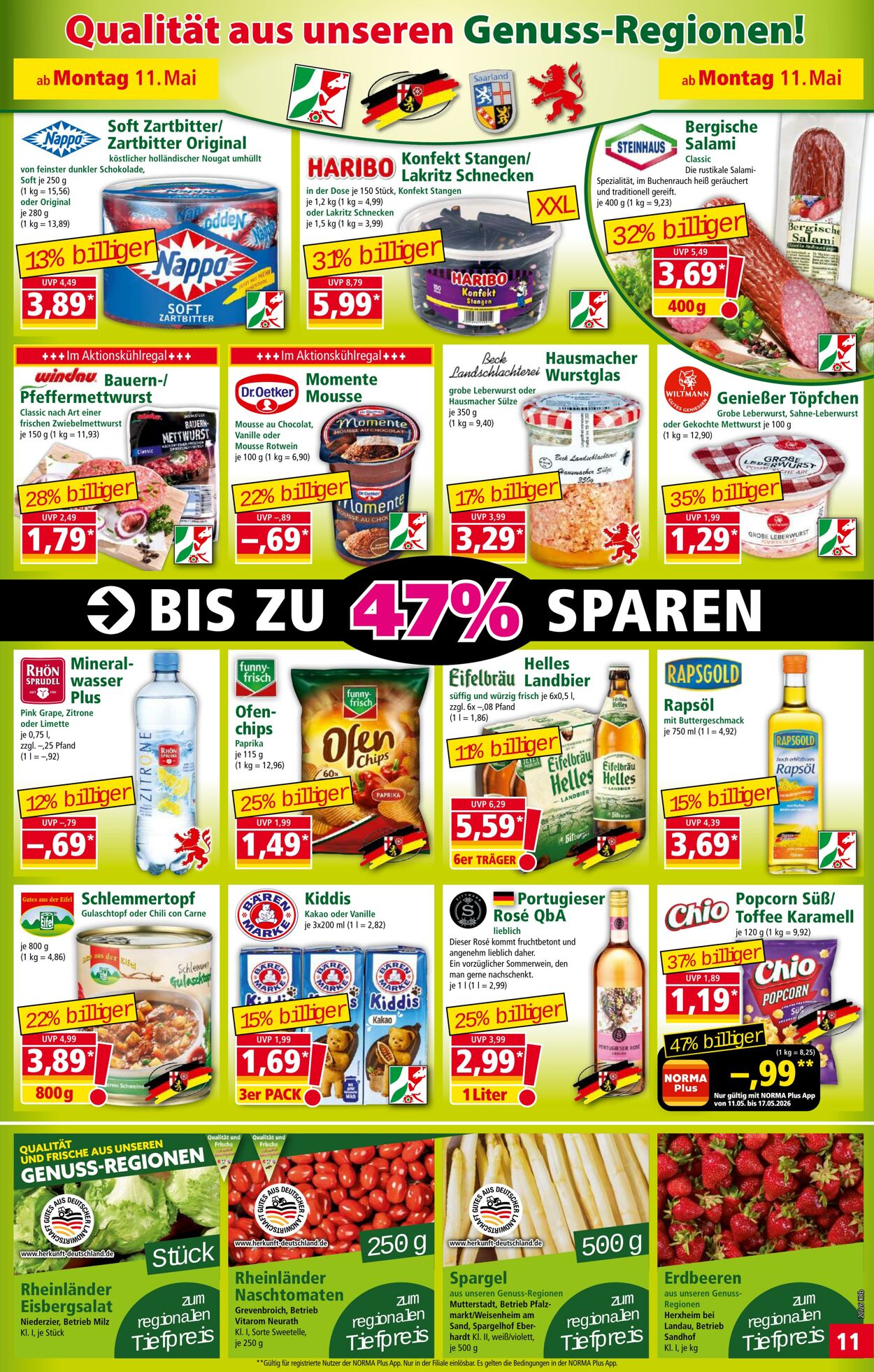 Prospekt Norma 27.04.2026 - 02.05.2026