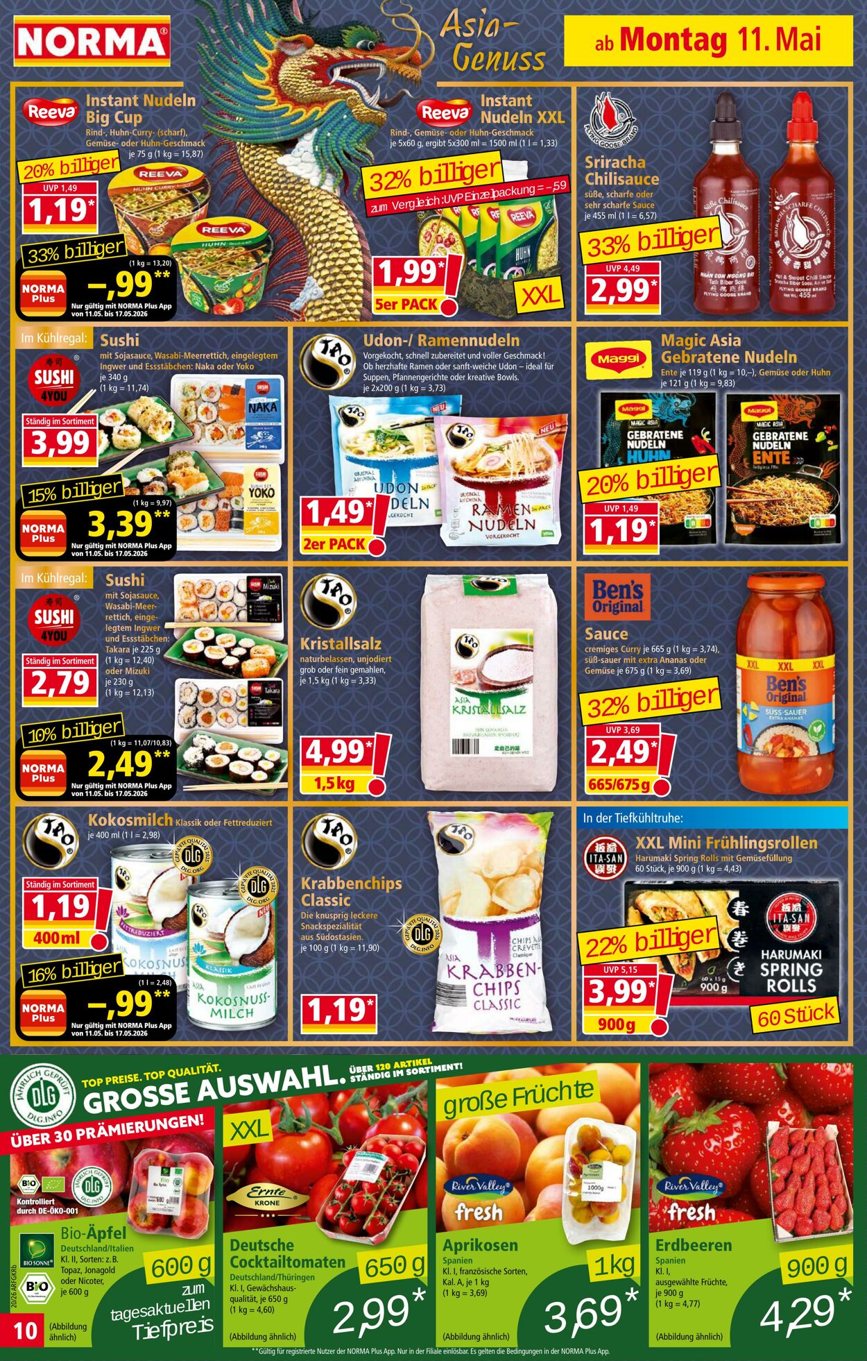 Prospekt Norma 27.04.2026 - 02.05.2026