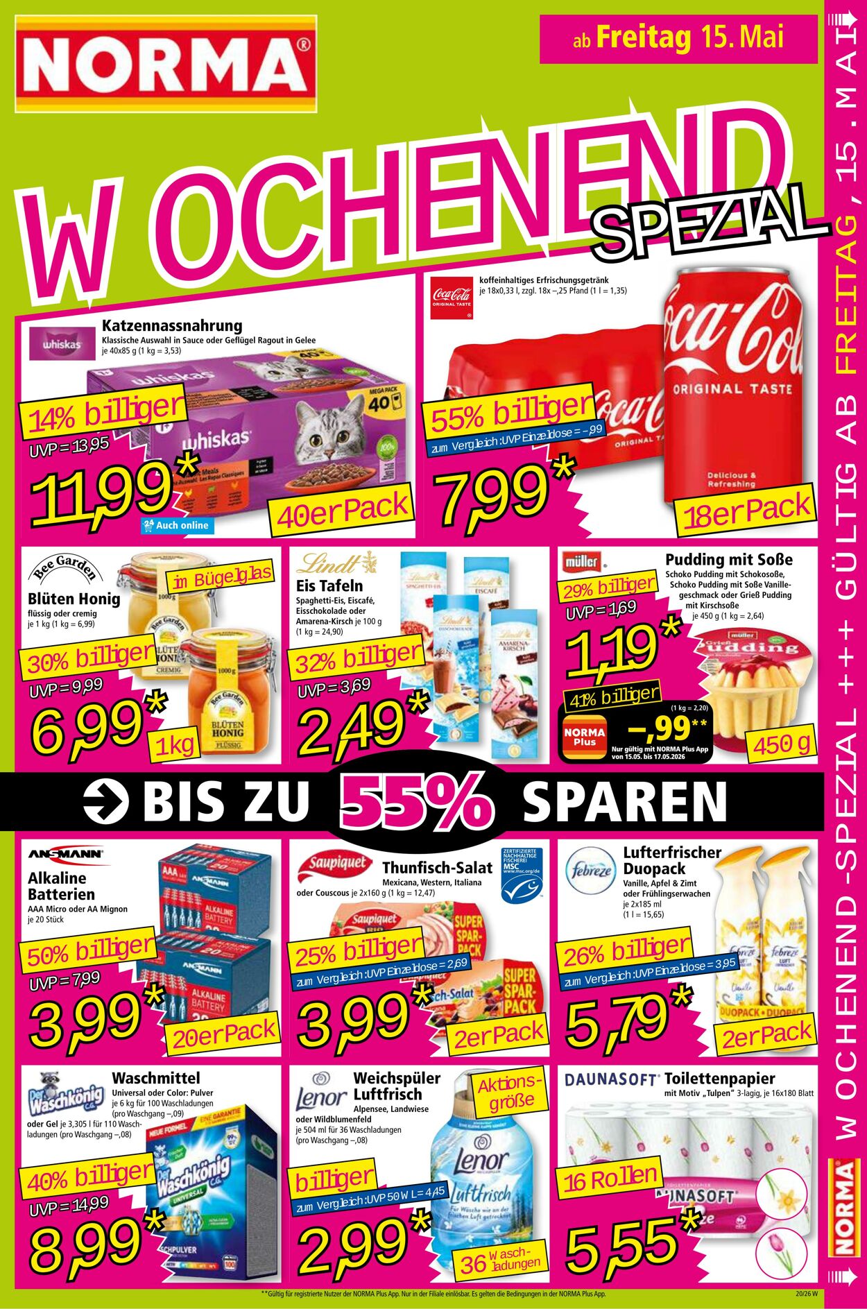 Prospekt Norma 27.04.2026 - 02.05.2026
