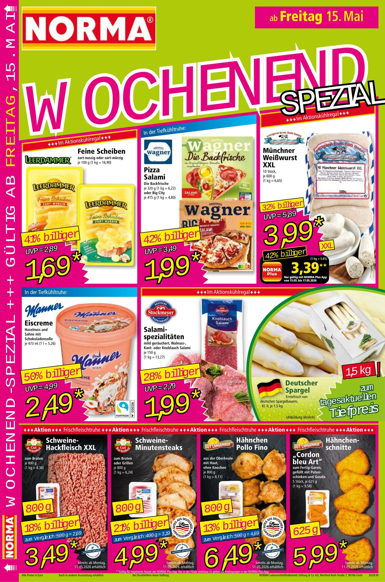 Prospekt Norma 27.04.2026 - 02.05.2026