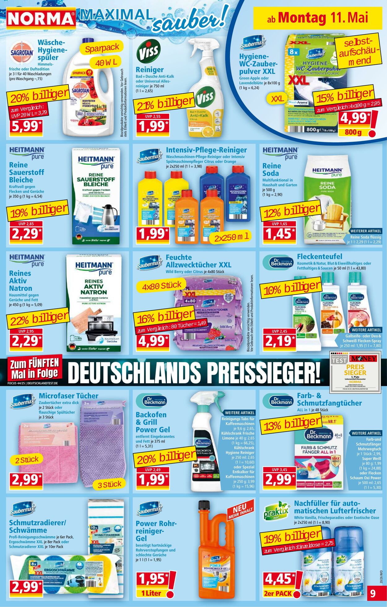 Prospekt Norma 27.04.2026 - 02.05.2026