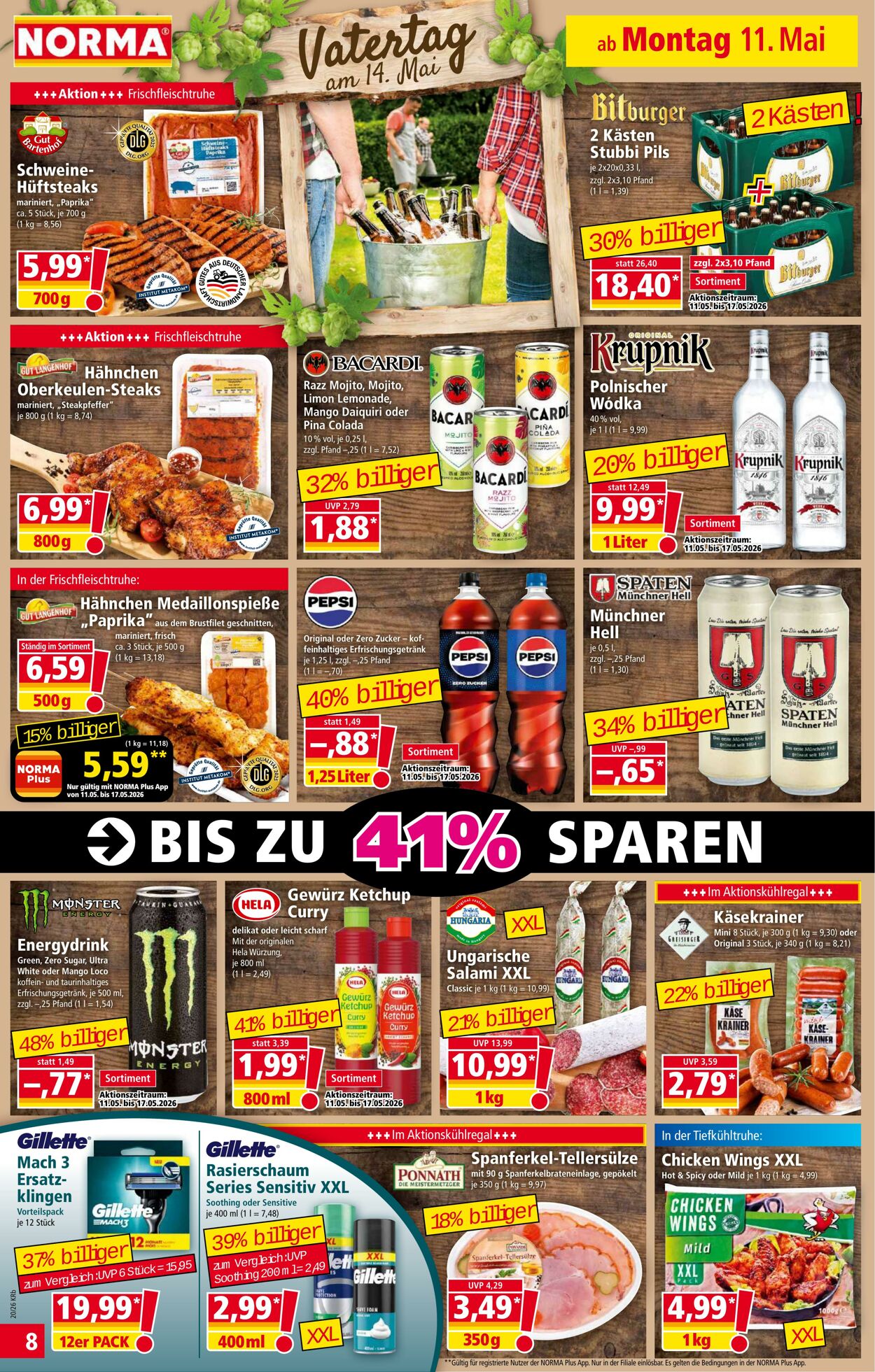 Prospekt Norma 27.04.2026 - 02.05.2026