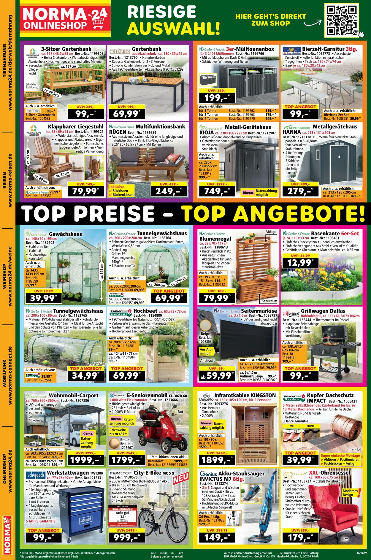 Prospekt Norma 30.03.2026 - 04.04.2026