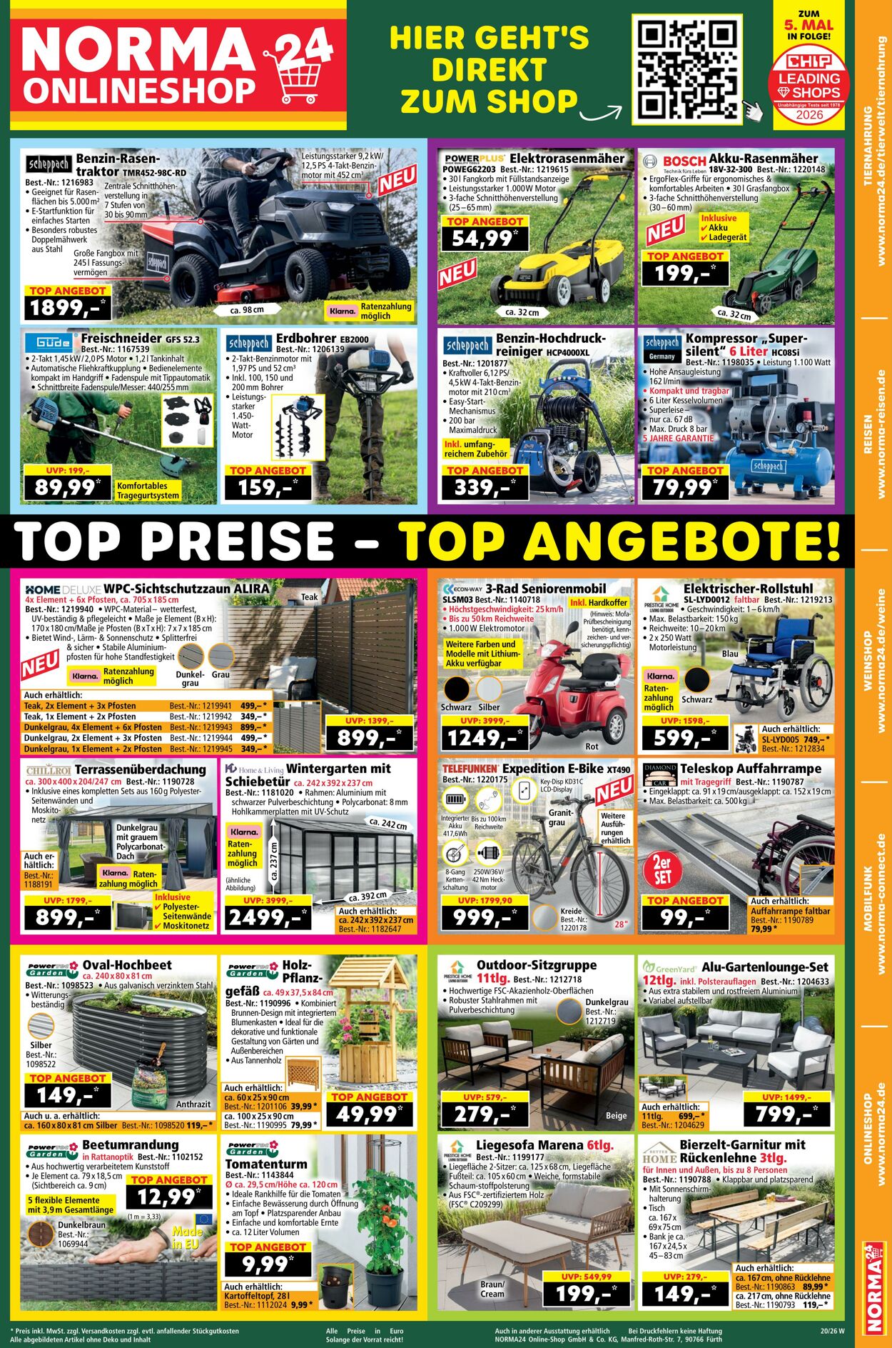 Prospekt Norma 04.05.2026 - 09.05.2026